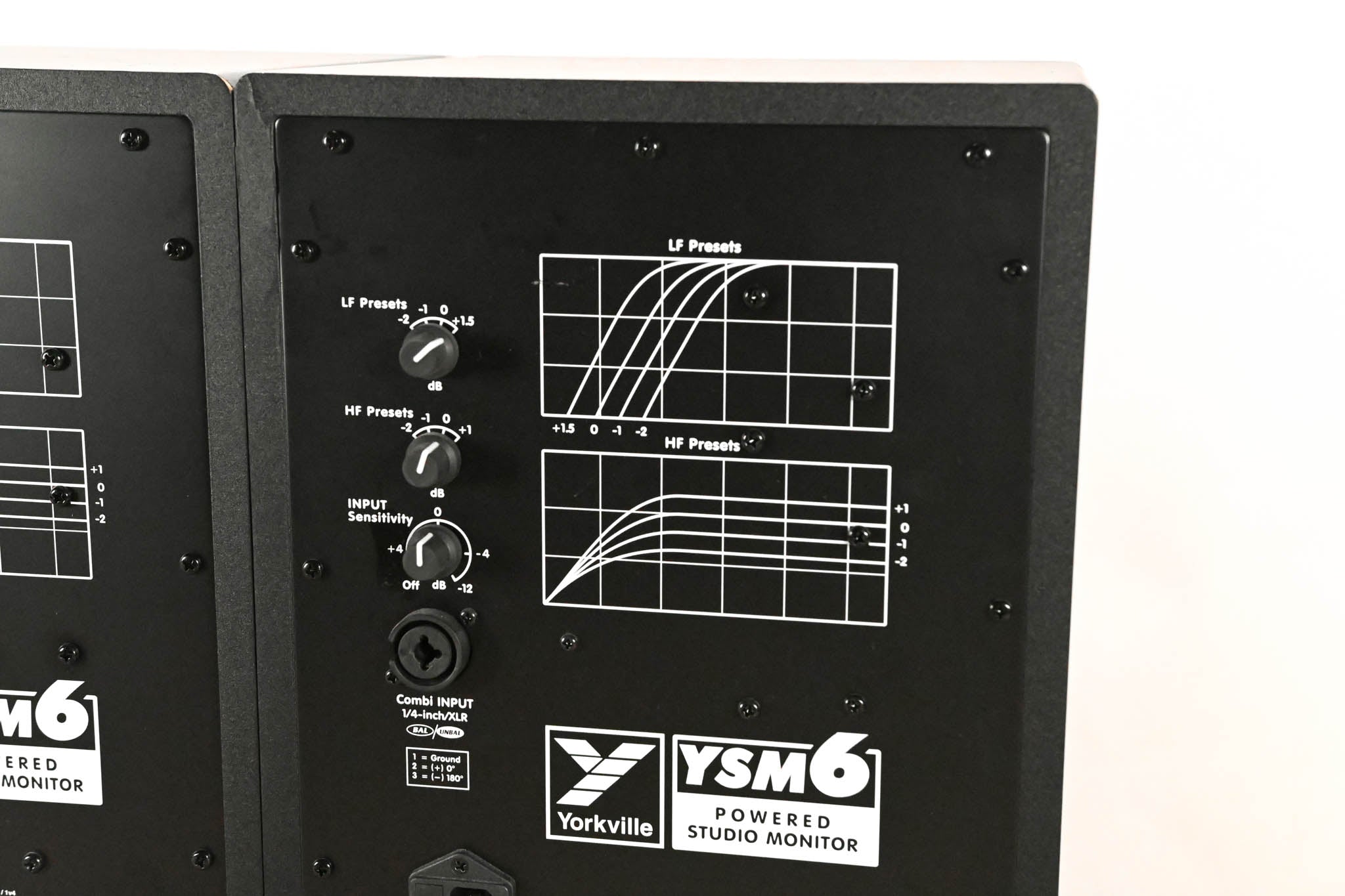 Yorkville YSM6 6.5" Nearfield Powered Studio Reference Monitor (PAIR)