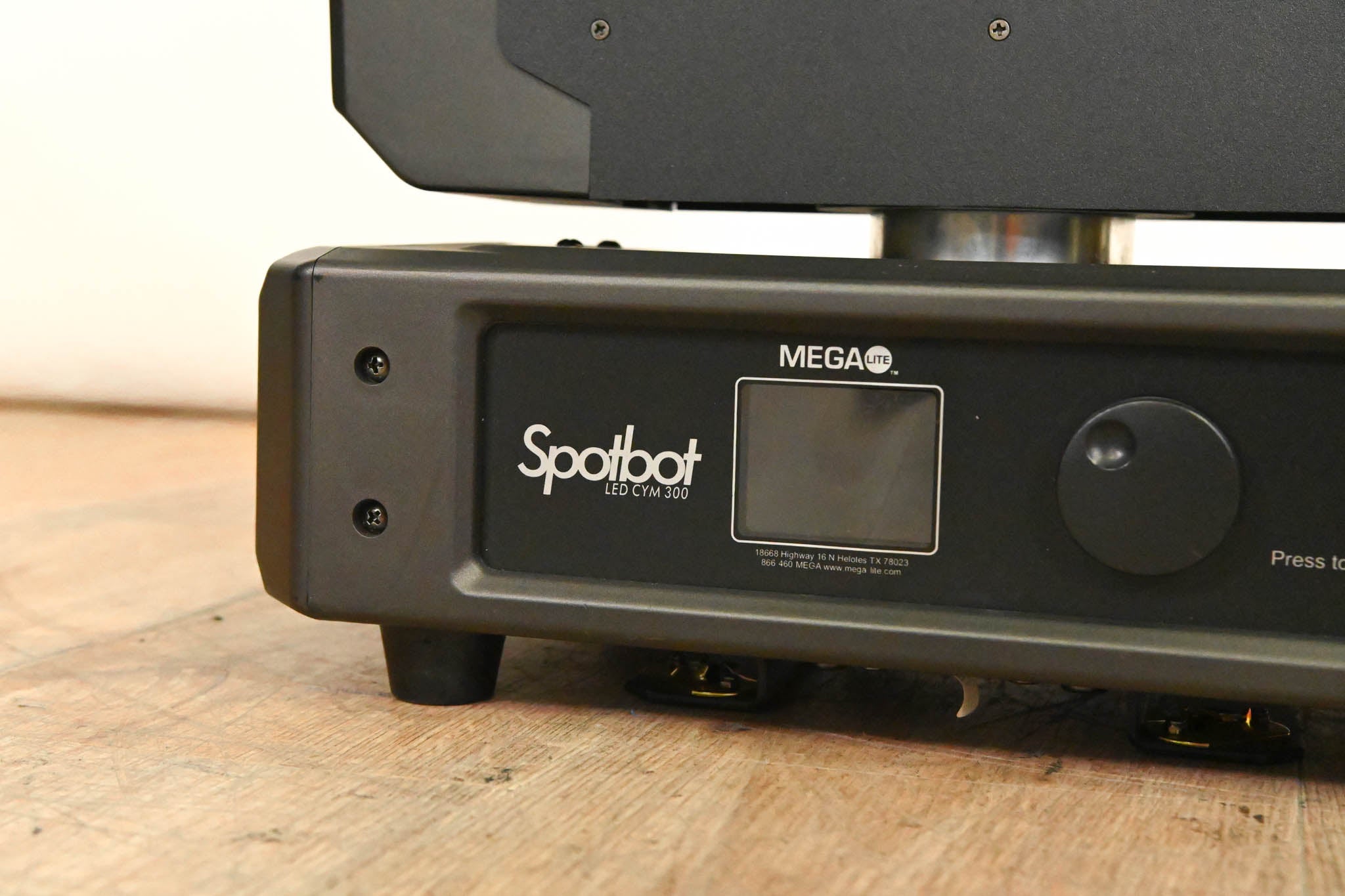 MEGA-LITE SpotBot LED CYM 300 Moving Head Spot Light