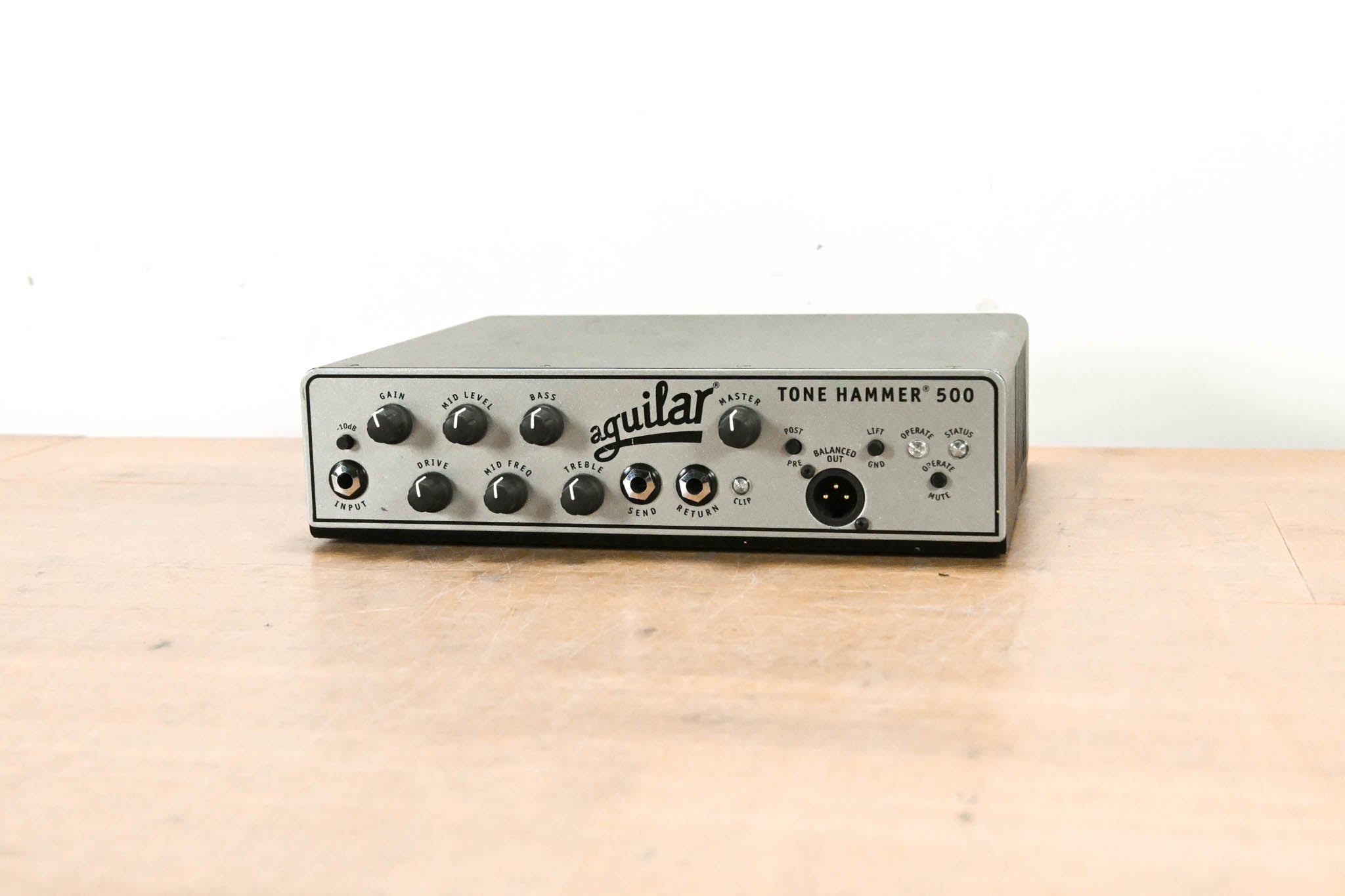 Aguilar Tone Hammer 500 500W Bass Amp Head