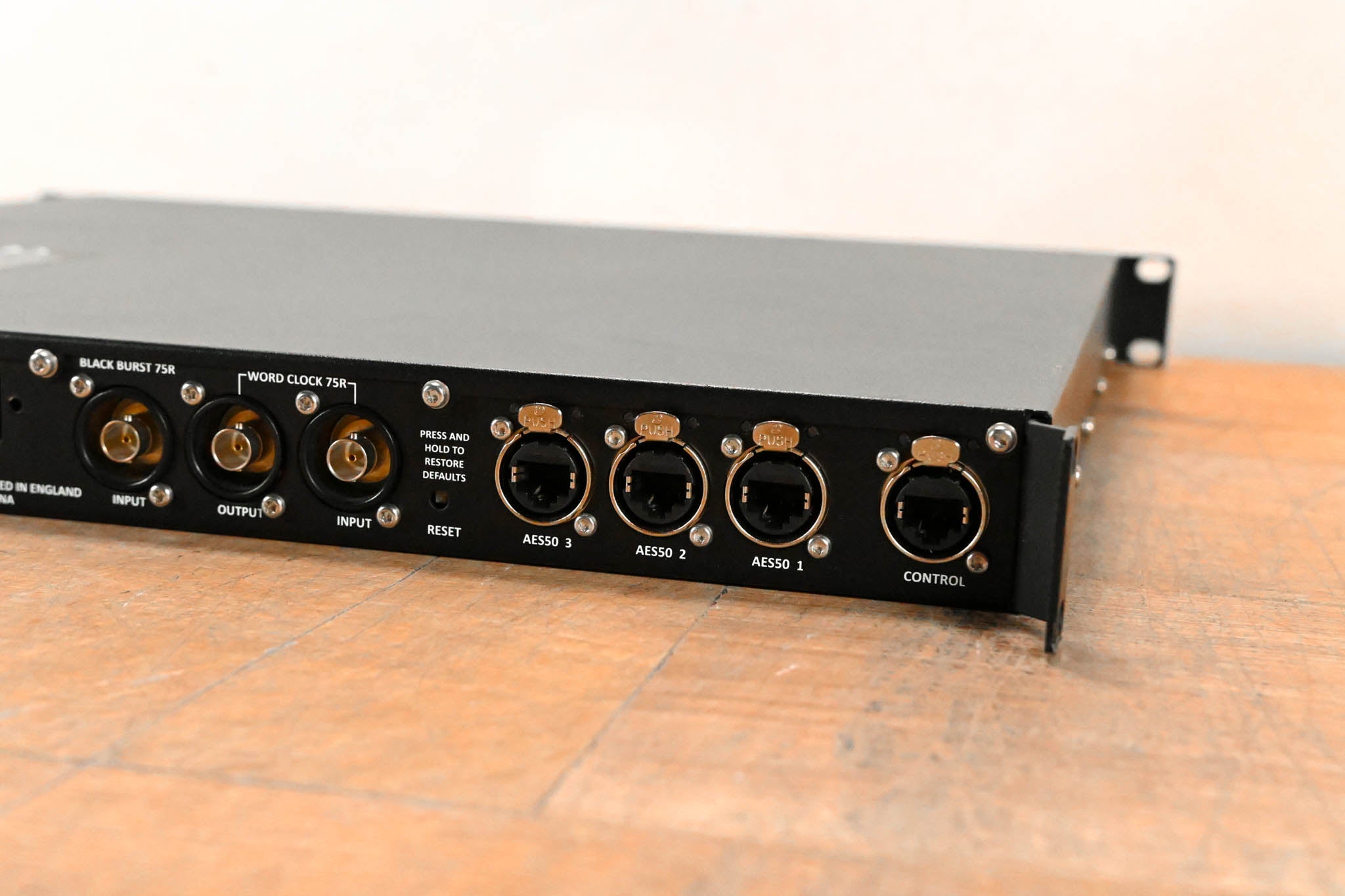 Klark Teknik DN9650 Digital Audio Network Bridge