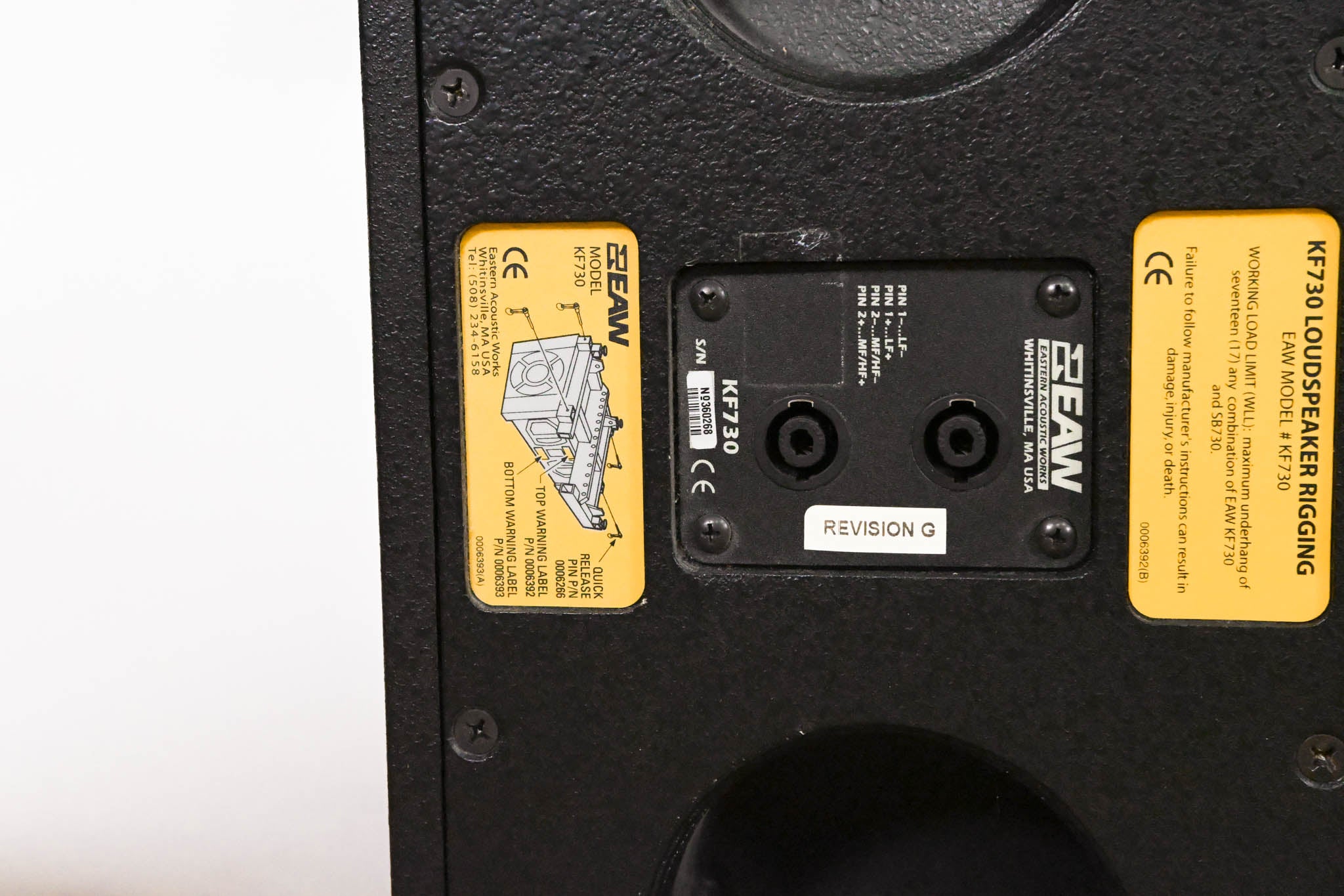 EAW KF730 3-Way Full-Range Loudspeaker (PAIR)
