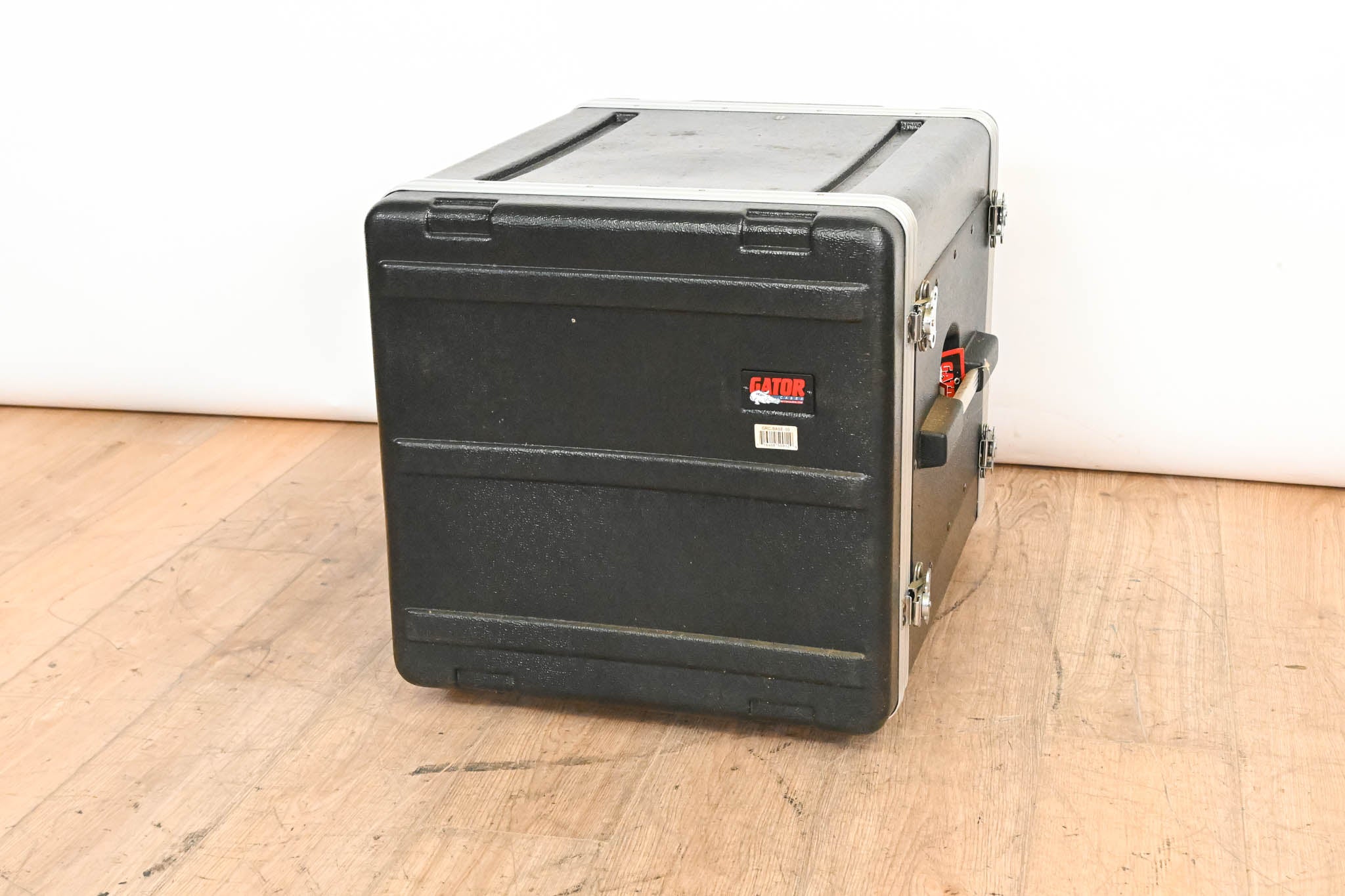 Gator Cases GRC-BASE-10 10U Rack Base w/ Casters for Console Audio Racks