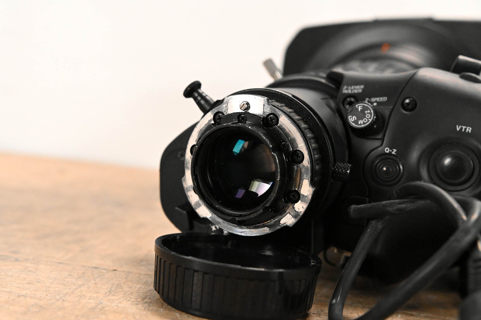 Fujinon ZA12x4.5BERM-M6 Broadcast Lens 1:1.8/4.5-54mm