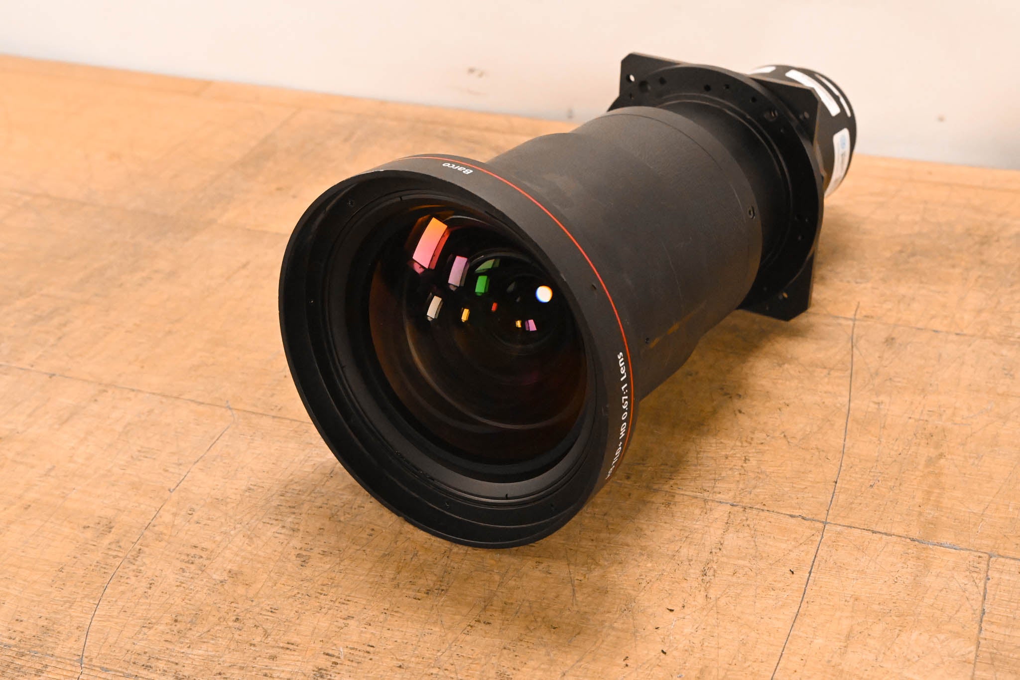 Barco HB TLD+ HD 0.67:1 Projector Lens