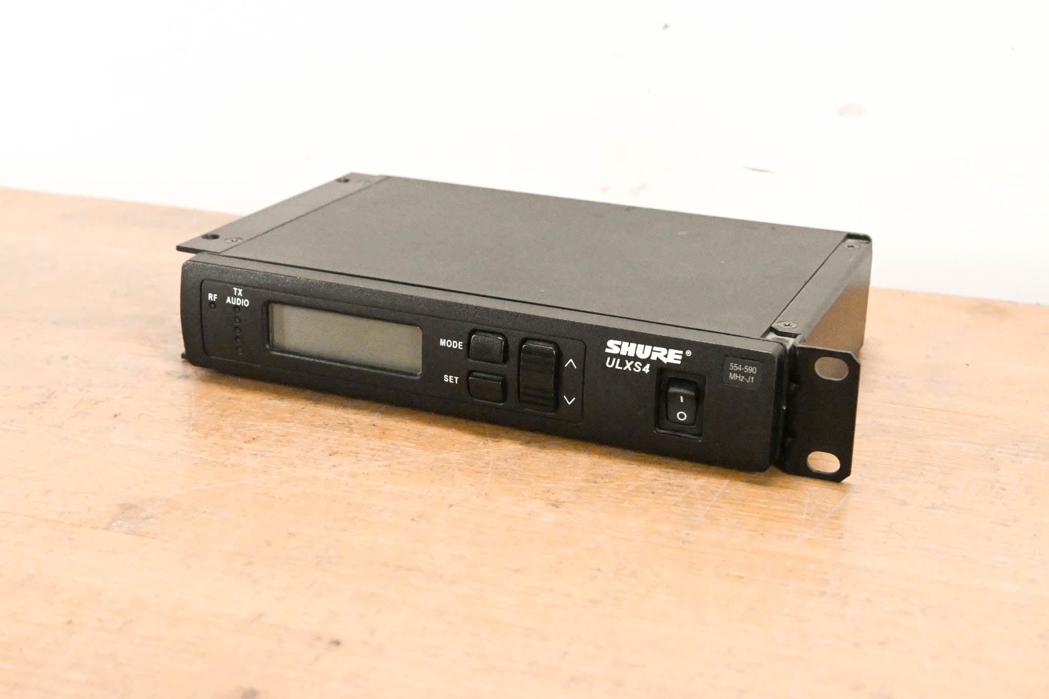 Shure ULXS4 Wireless Receiver - J1 Band: 554-590 MHz (NO POWER SUPPLY)