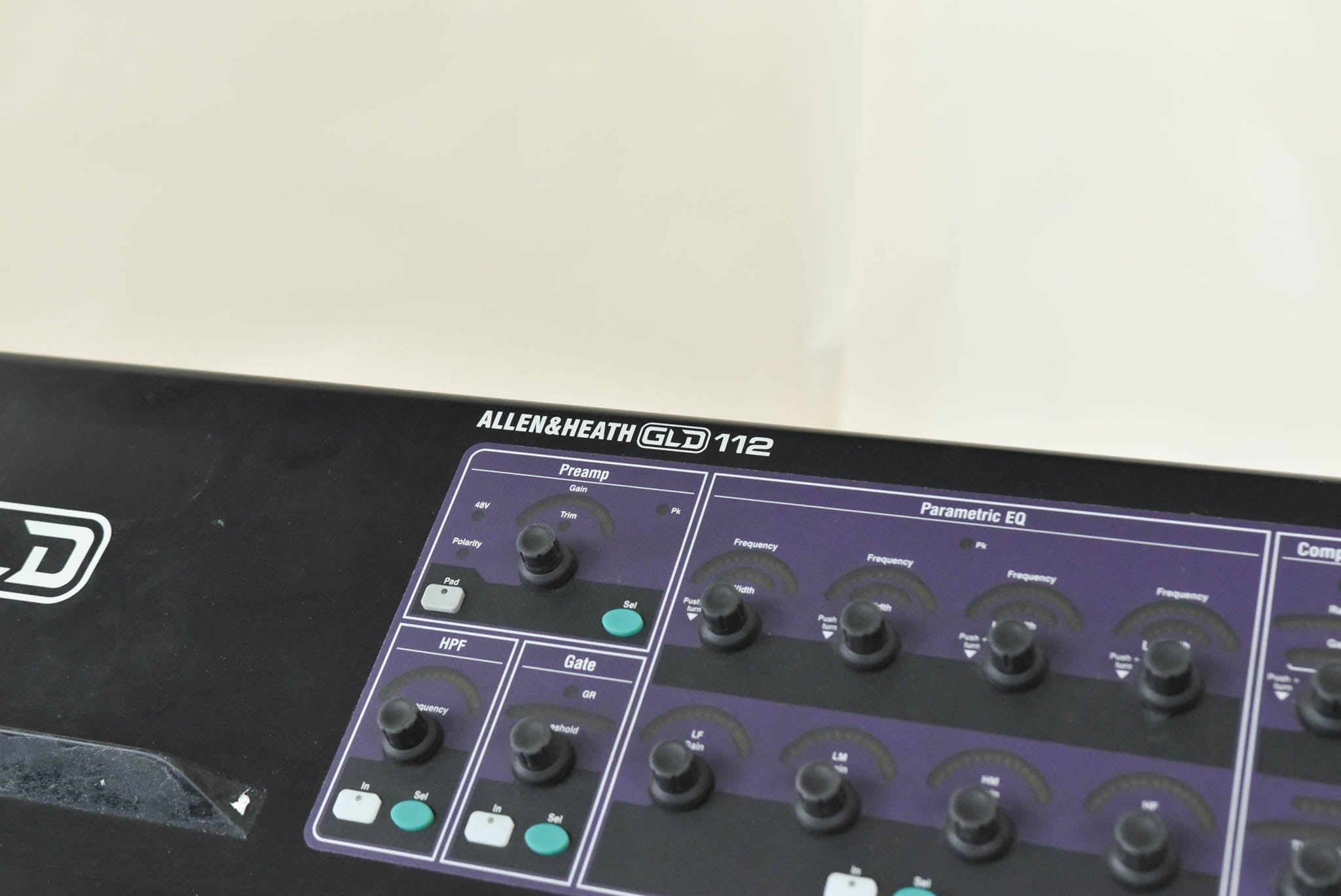 Allen & Heath GLD-112 Compact Digital Mixing Surface