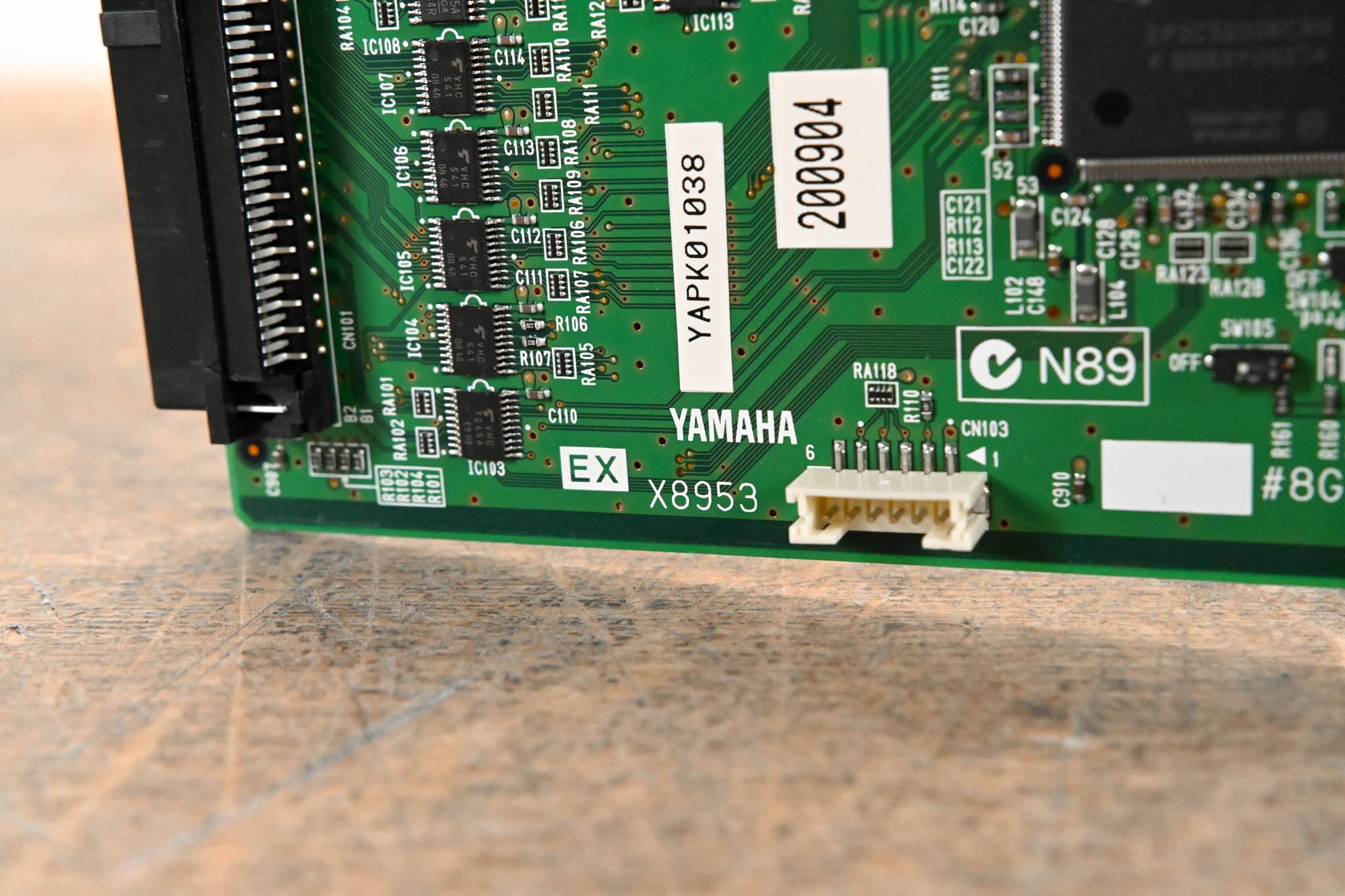 Yamaha MY16-EX MADI Expansion Card