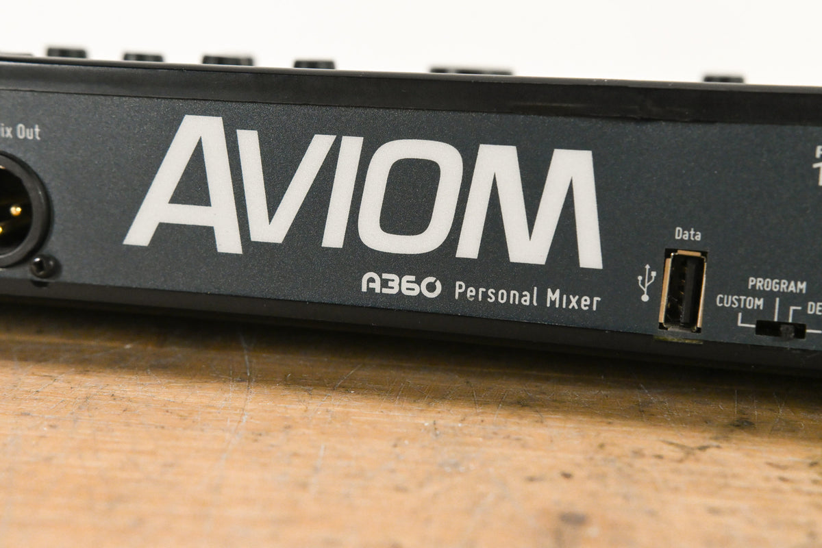 Aviom A360 36-Channel Personal Mixer