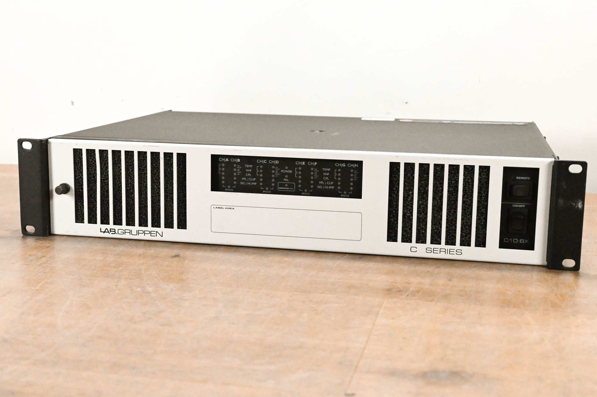 Lab Gruppen C10:8X 8-Channel Amplifier