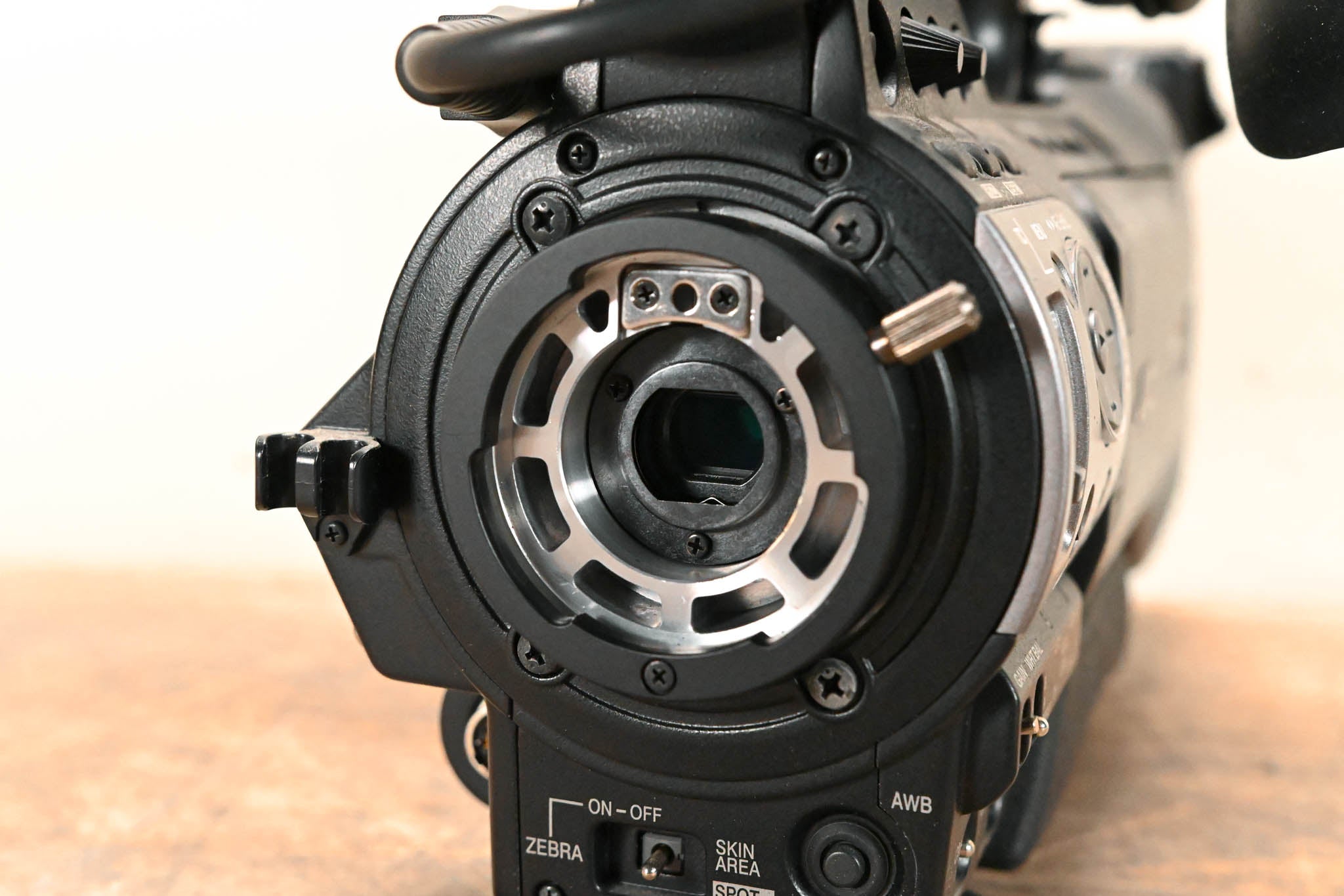 JVC GY-HM710U ProHD Compact Shoulder Solid State Camcorder