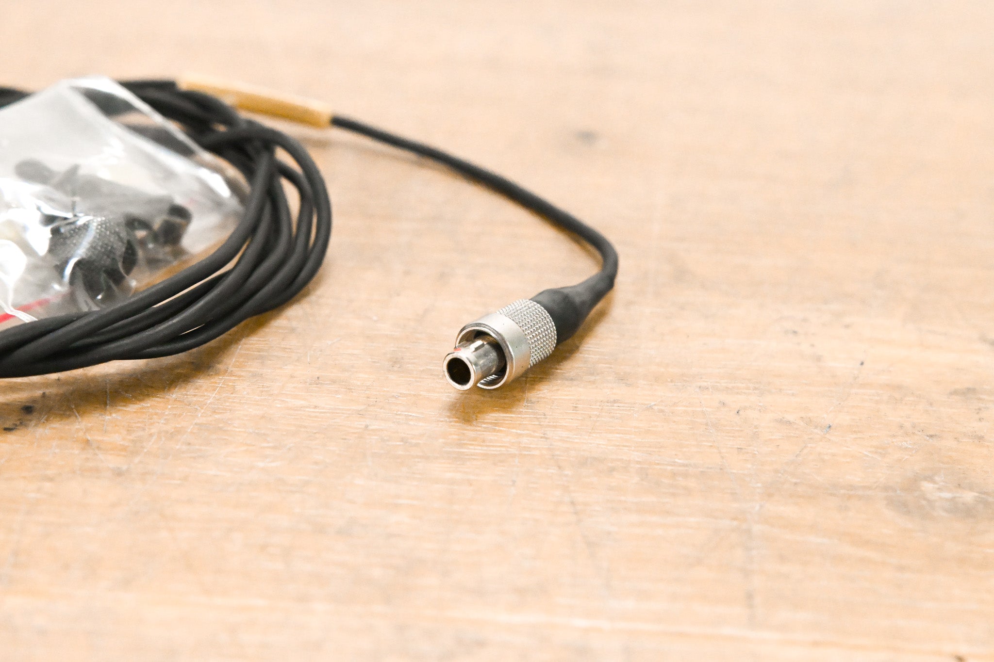 Sennheiser MKE 2 Lavalier Lapel Mic w/ 3-Pin Lemo Connector - Black