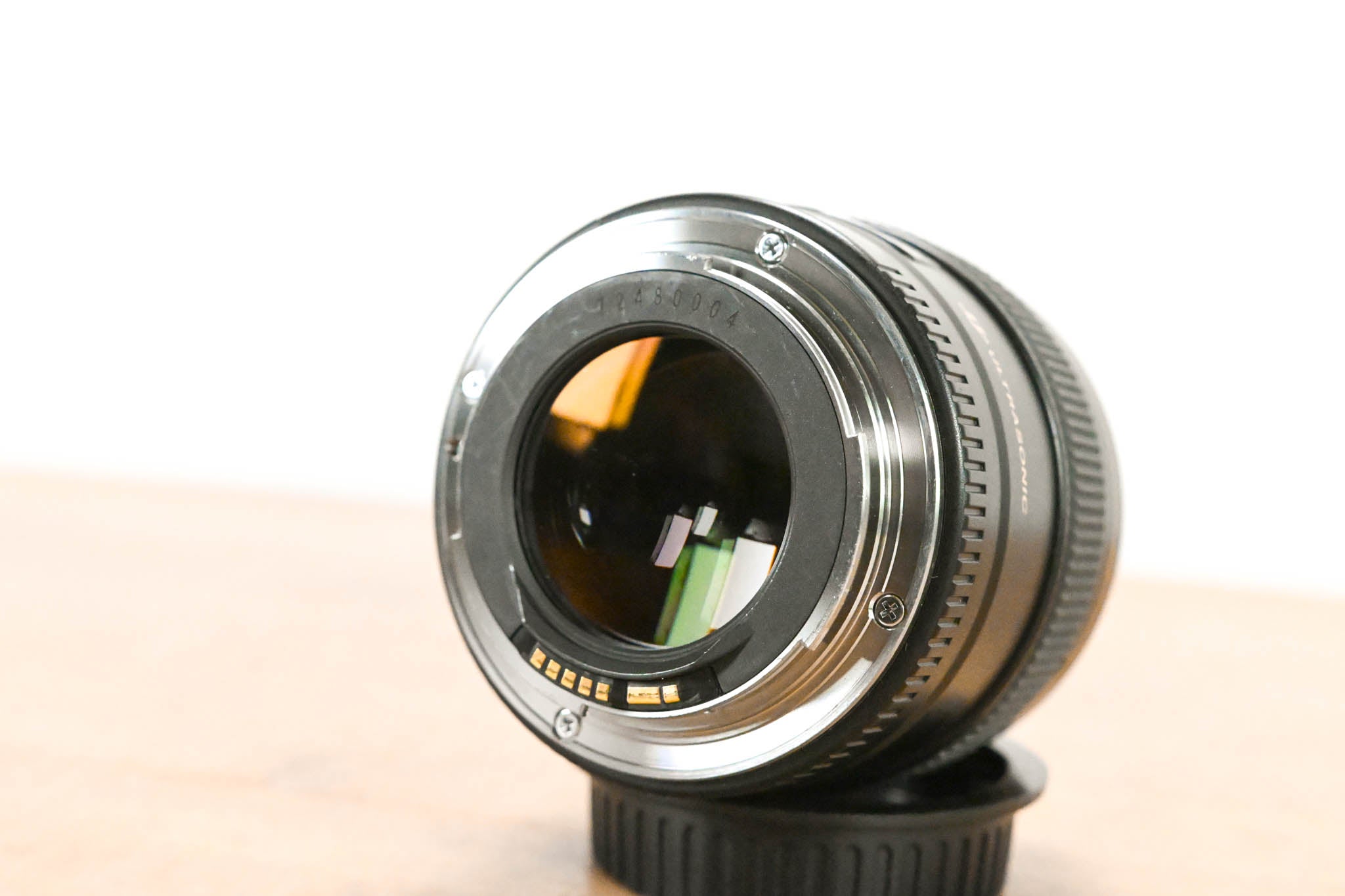 Canon EF 85mm f/1.8 USM Autofocus Lens