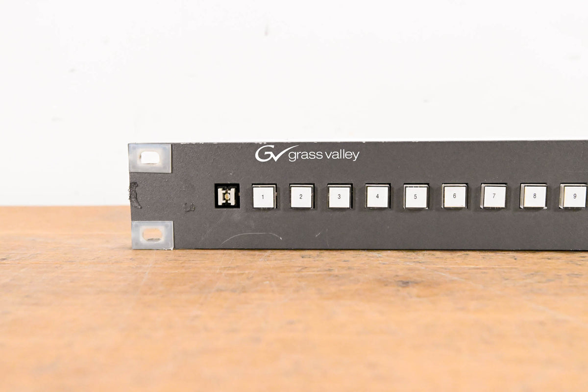 Grass Valley Jupiter CP-300 24x1 Router Control Panel (NO POWER SUPPLY)