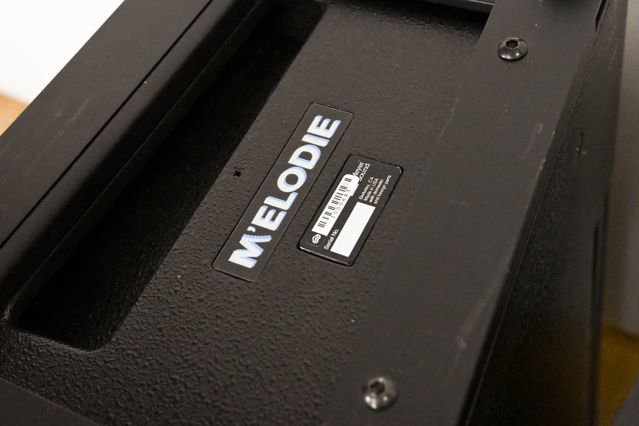 Meyer Sound M'elodie High-Power Curvilinear Array Loudspeaker (PAIR)