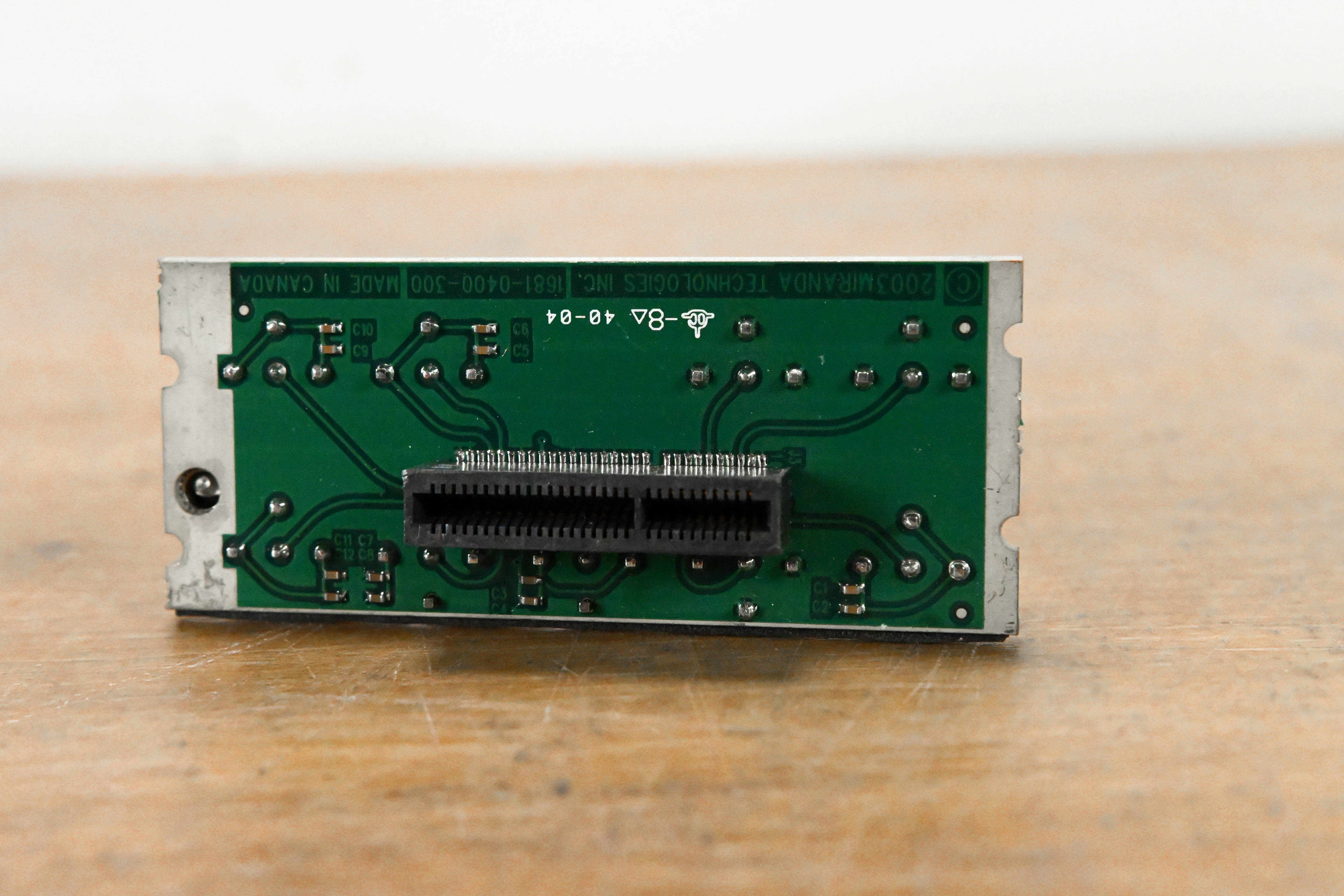 Miranda AMX-1141 Rear I/O Module for Densité Frame