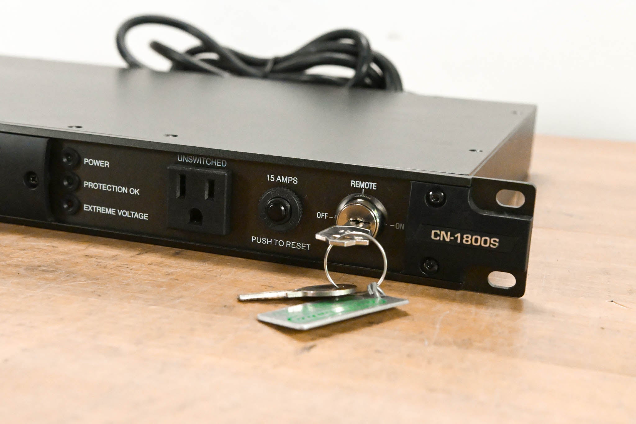 Furman CN-1800S 15A Power Conditioner with SmartSequencing