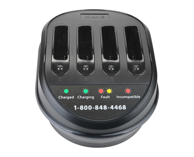 Clearcom Ac70Equip Ww 4 Slot battery charge