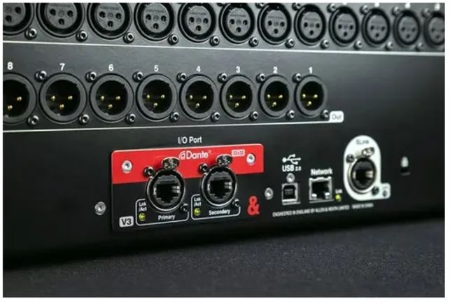 ALLEN & HEATH AH-M-SQ-SDANTE32-A