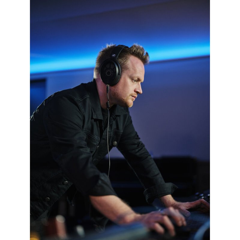 Professional Reference Open-Back Studio Headphones