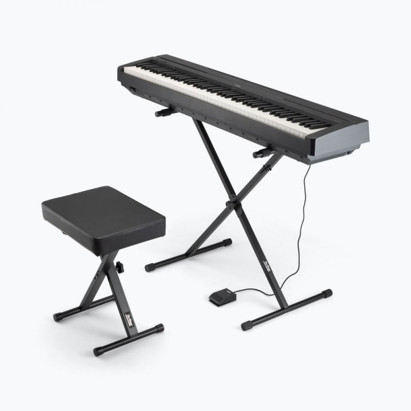 Keyboard Stand and Bench Pack with Keyboard Sustain Pedal (KPK6520BB)