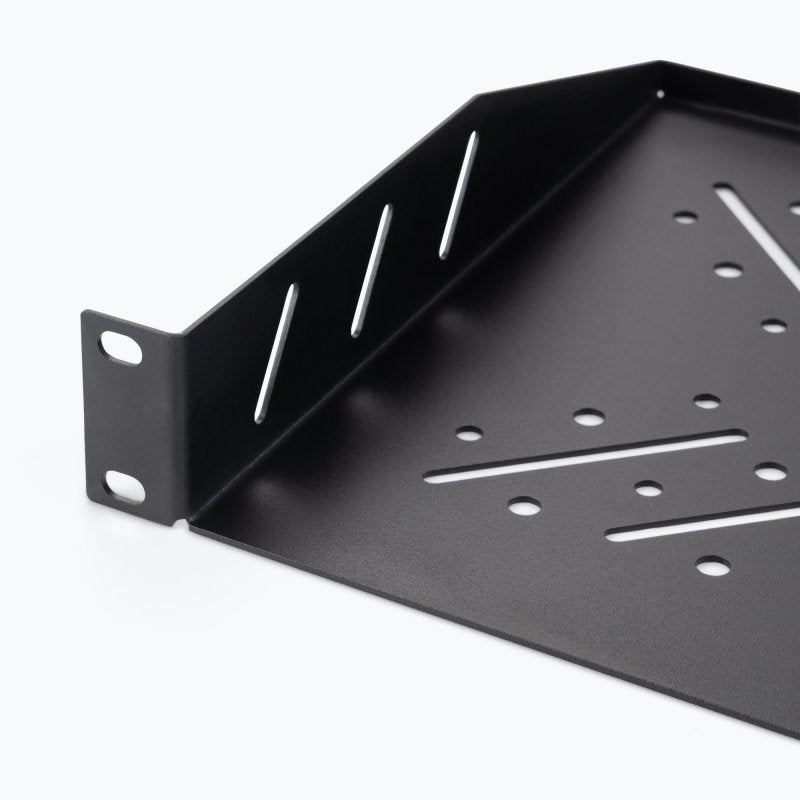 1U Vented Rack Shelf