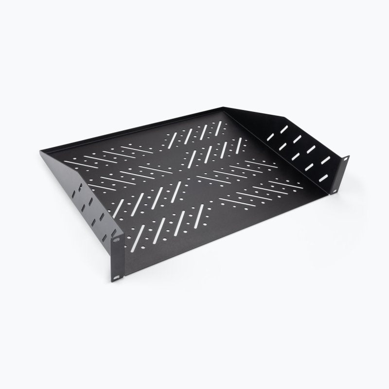 2U Vented Rack Shelf