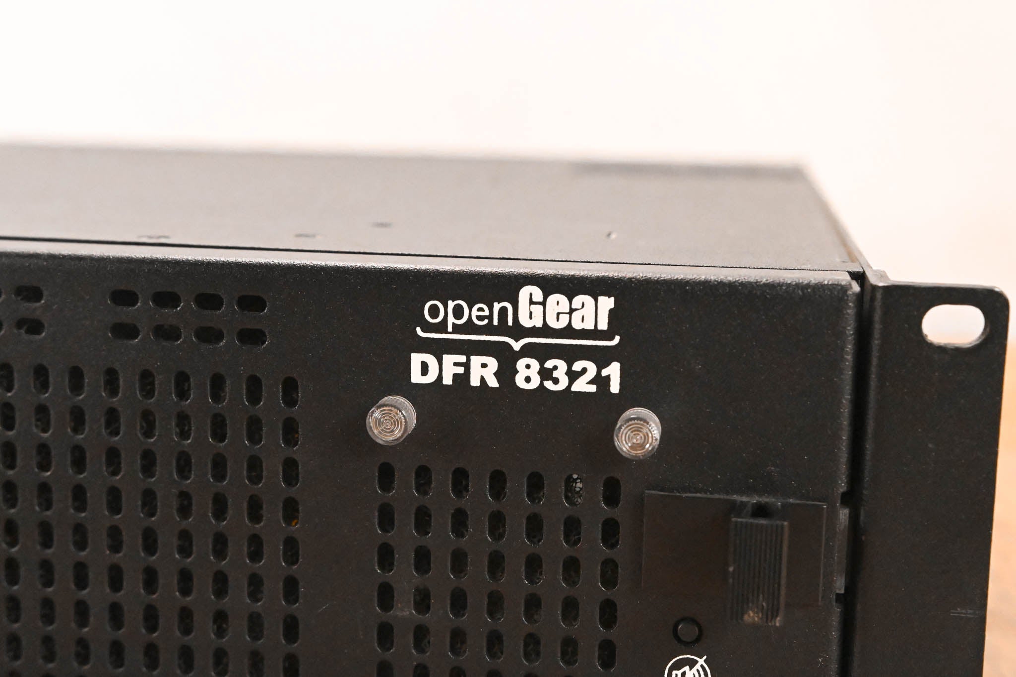 Ross DFR-8321 OpenGear 2RU Module Frame with Cards (NO POWER SUPPLY)