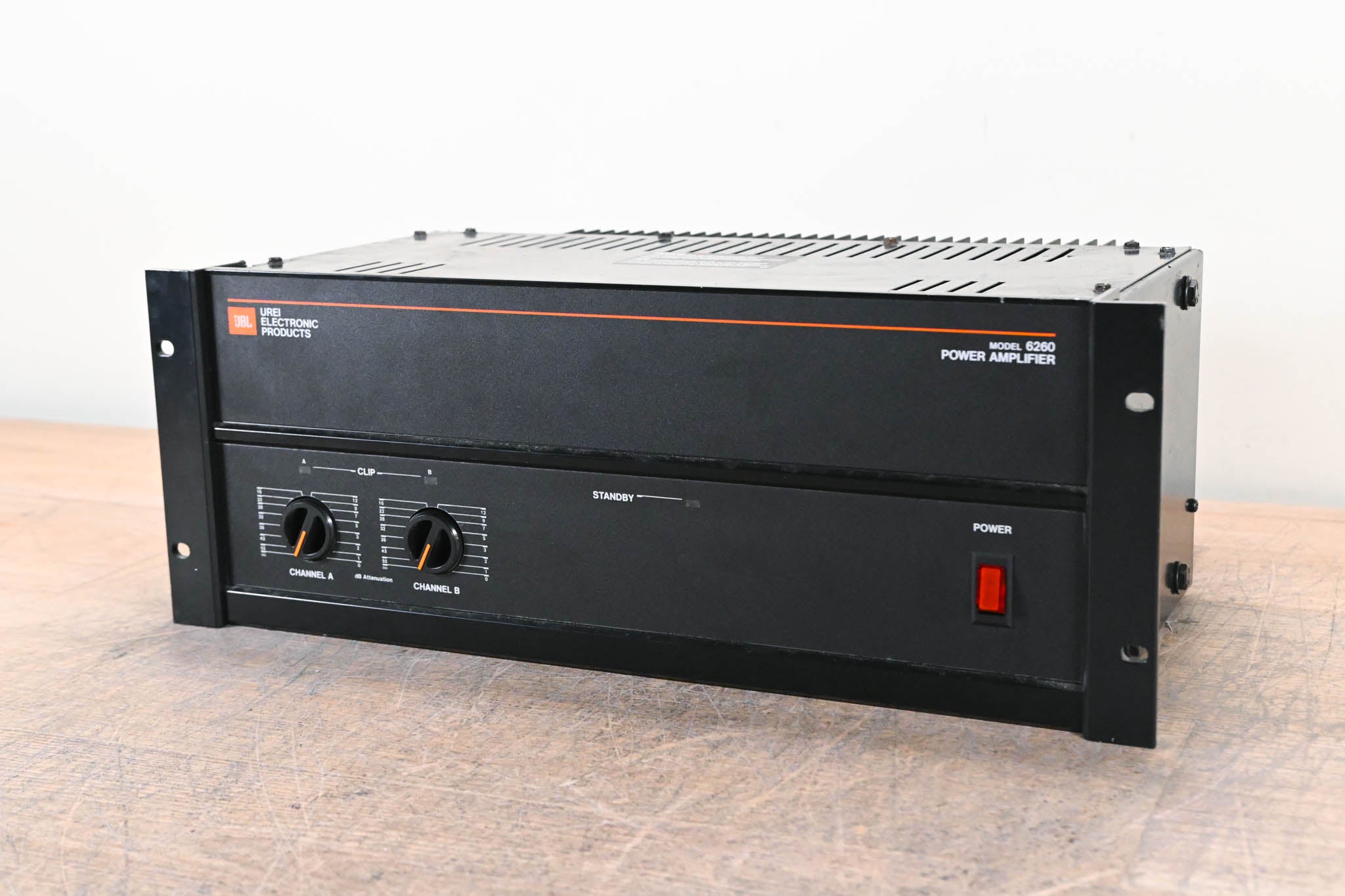 JBL UREI 6260 Two-Channel Power Amplifier