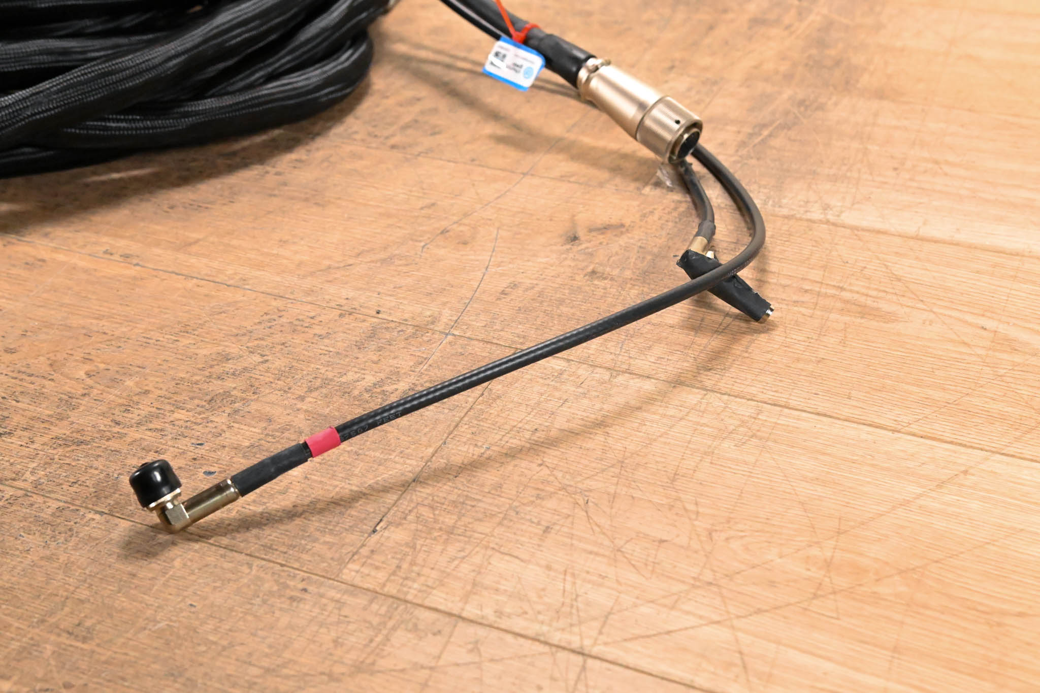 JVC VCP112U Camera Extension Cable Loom with two SDI Cables - 60 ft