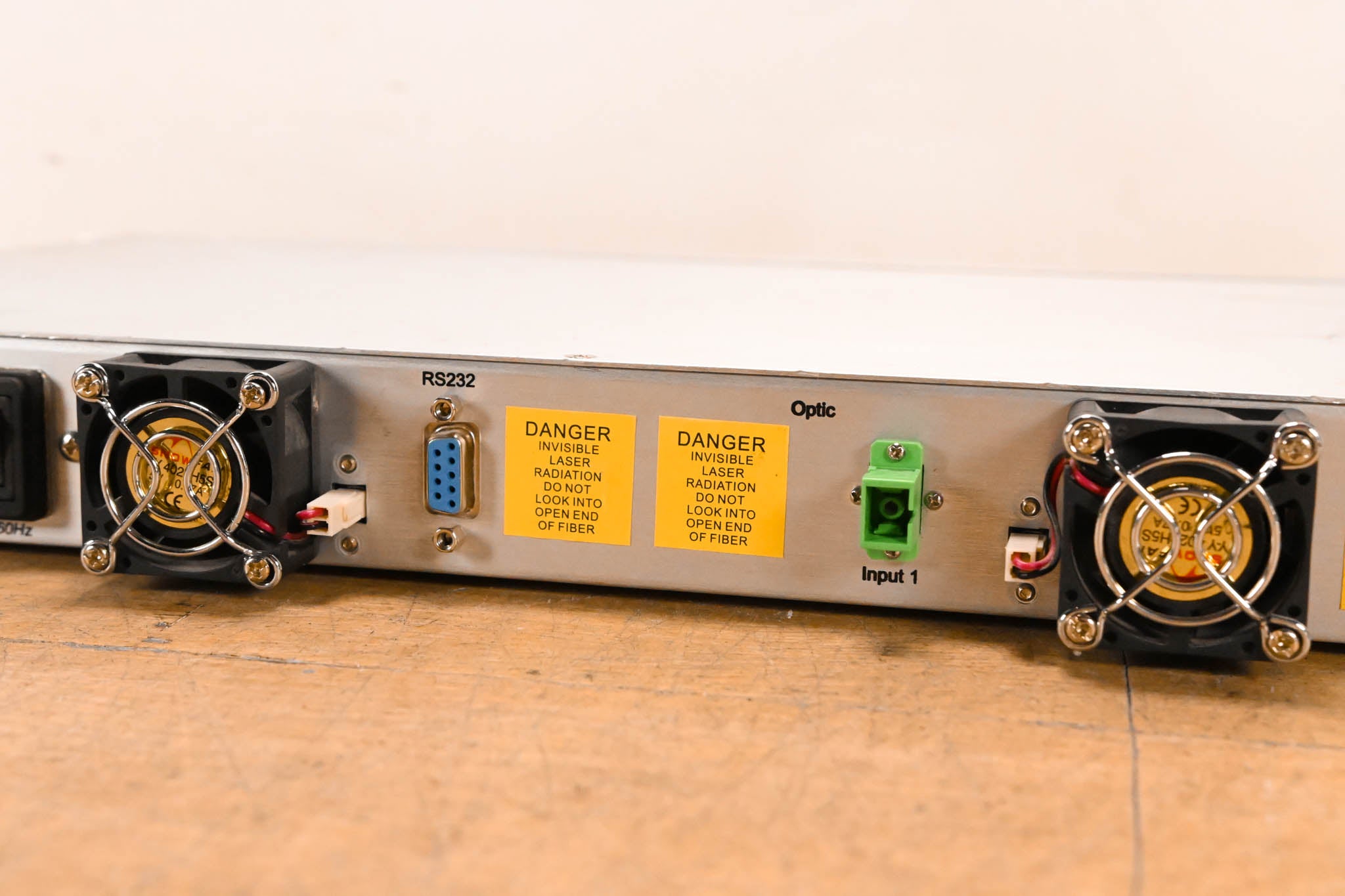 Thor Broadcast F-RF-RX-RM 1RU Fiber RF Receiver