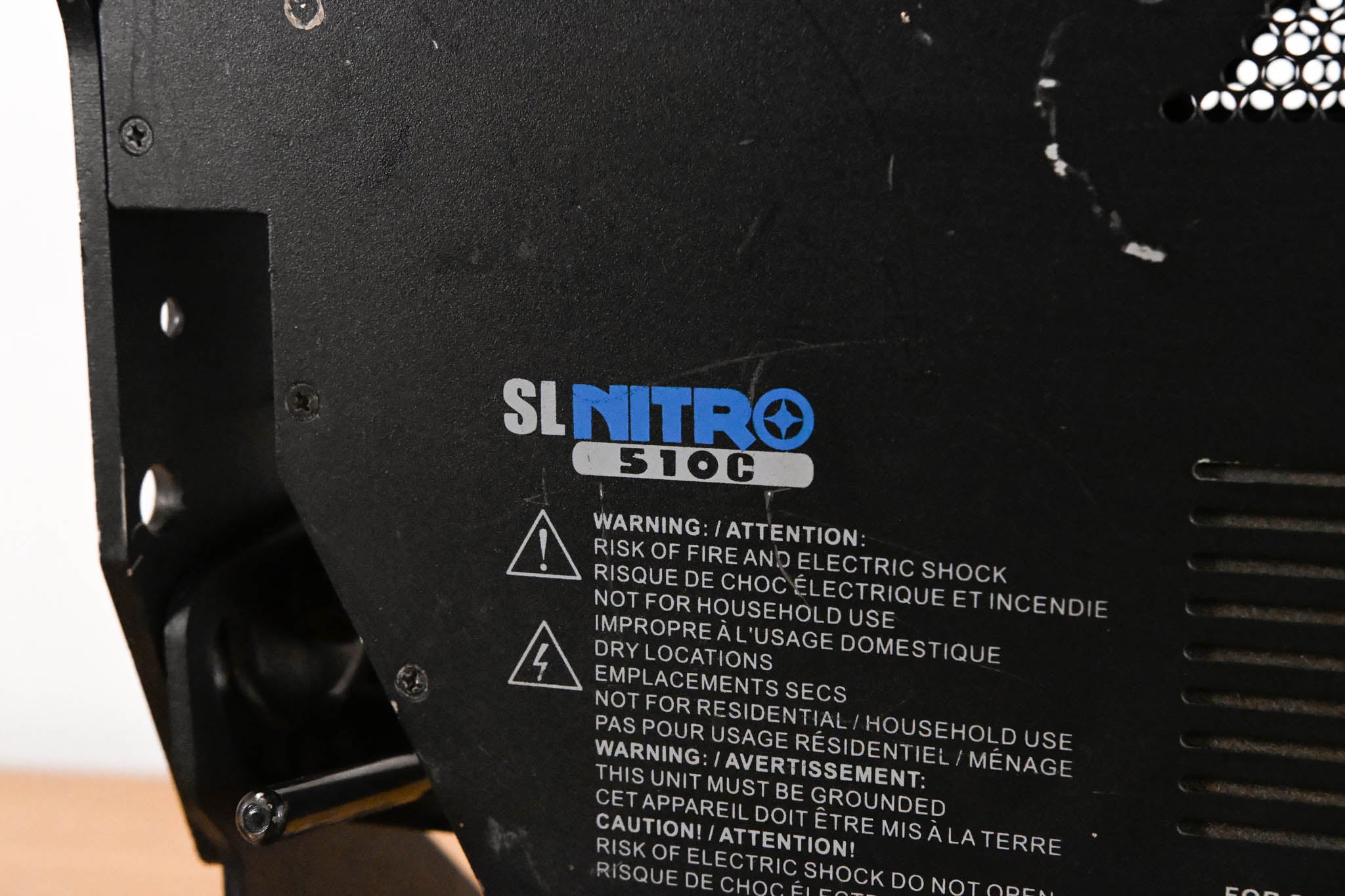 Philips Showline SL Nitro 510C RGBW LED Strobe Light