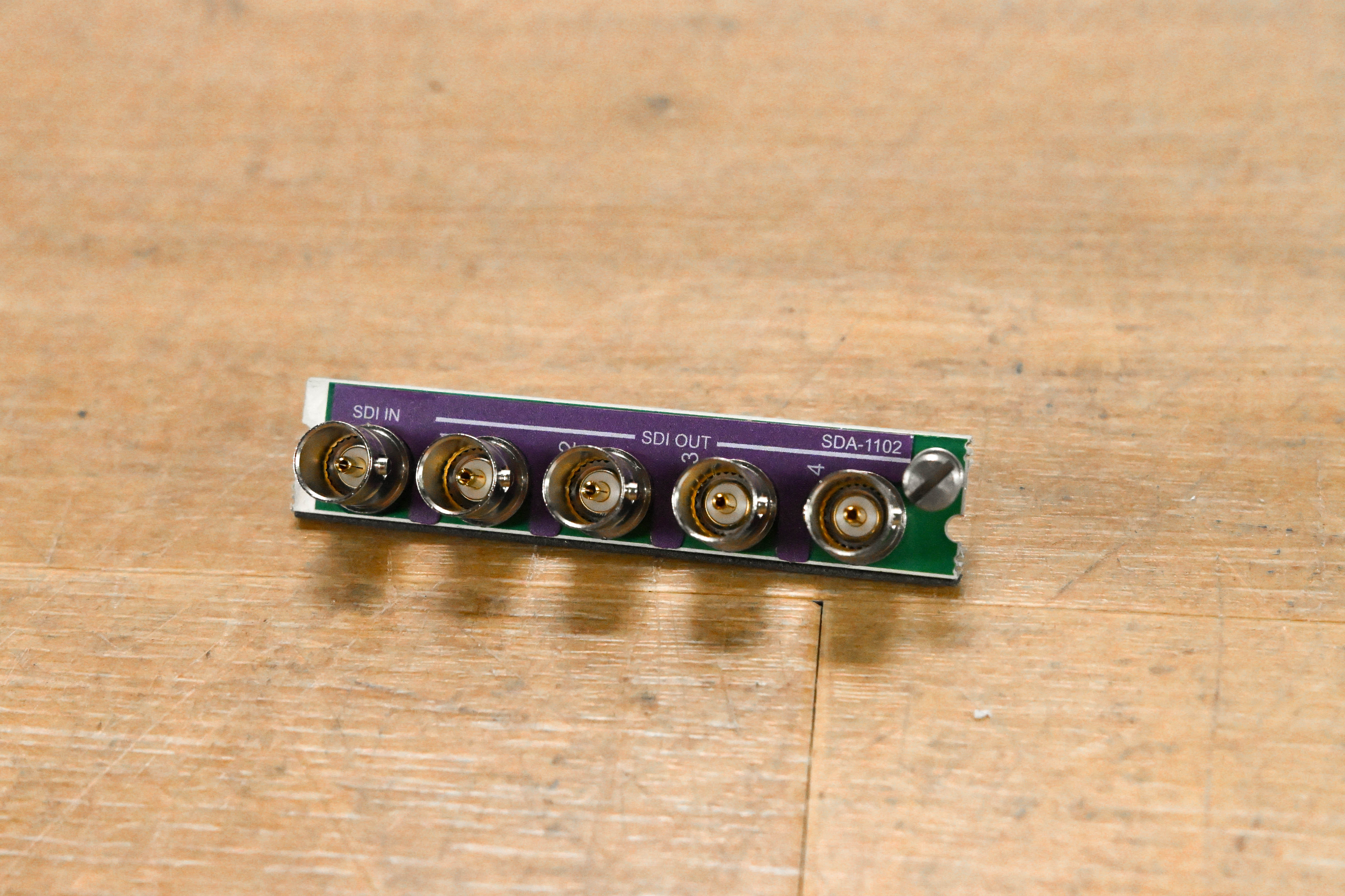 Miranda SDA-1102 Rear I/O Module for Densité Frame