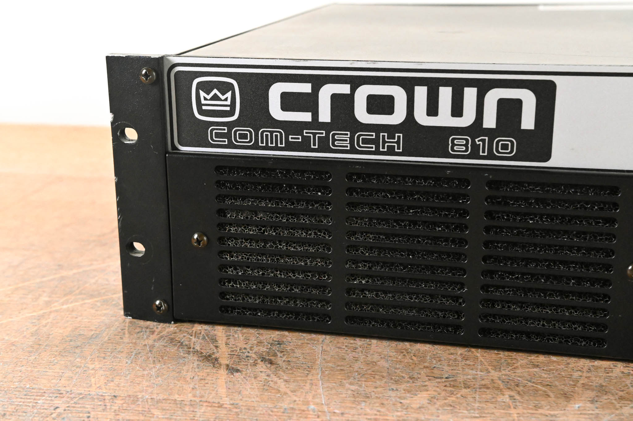 Crown Com-Tech 810 2-Channel Power Amplifier