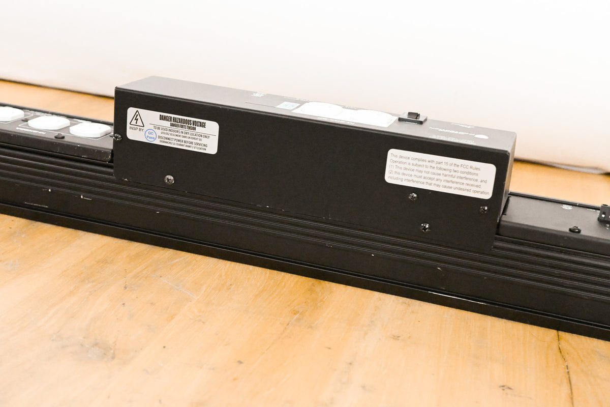 Middle Atlantic MPR-8A Raceway 72" Modular Power Strip w/ 7 Modules
