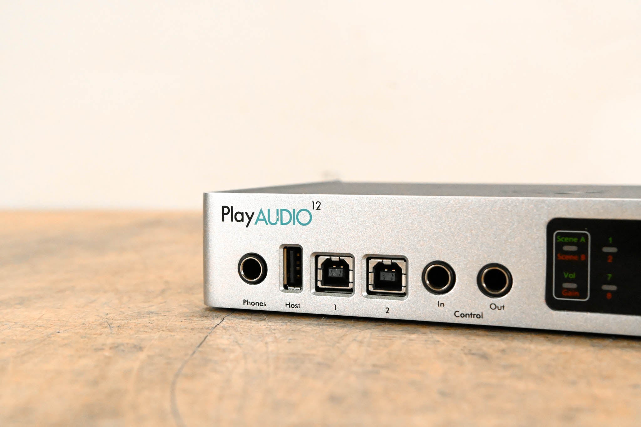 iConnectivity PlayAUDIO12 USB Audio and MIDI Interface (NO POWER SUPPLY)