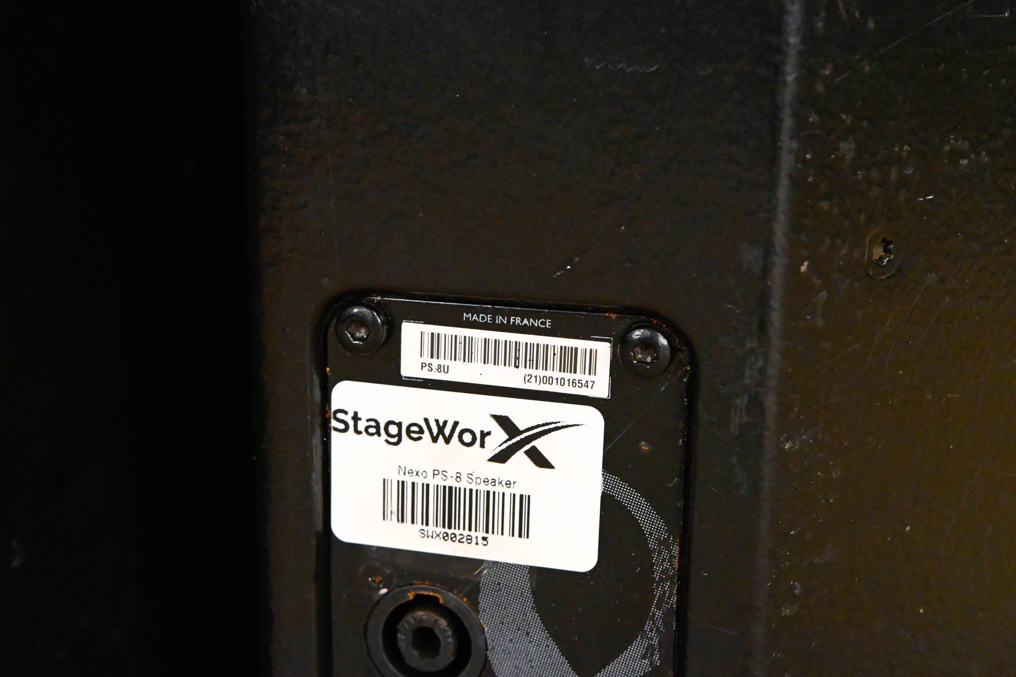 NEXO PS8 Two-Way Passive Loudspeaker (PAIR)