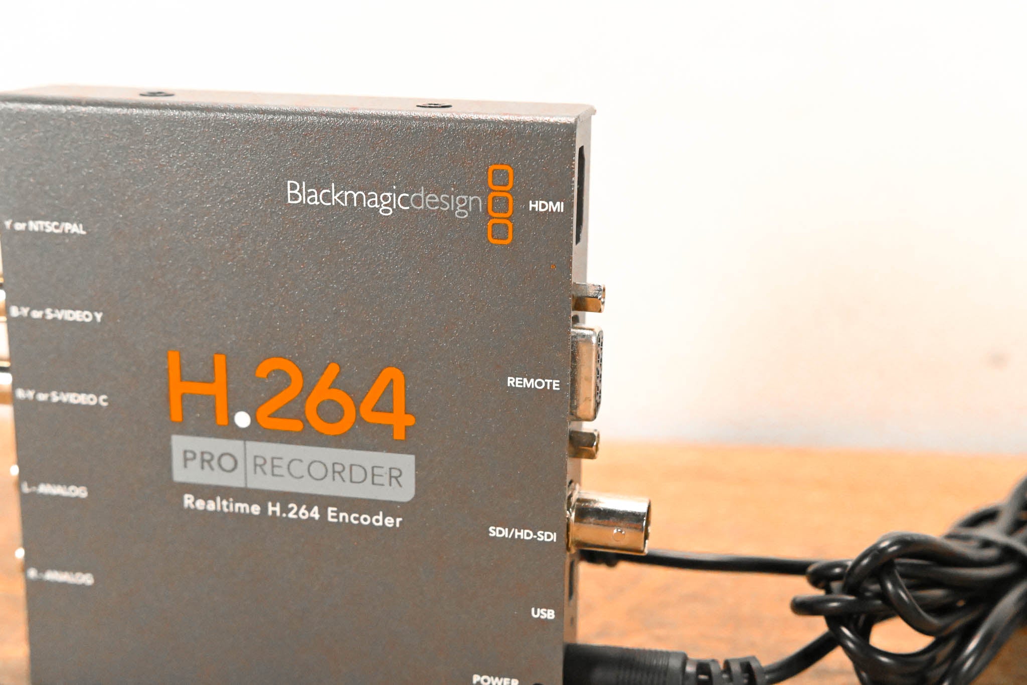 Blackmagic Design H.264 Pro Recorder Video Encoder