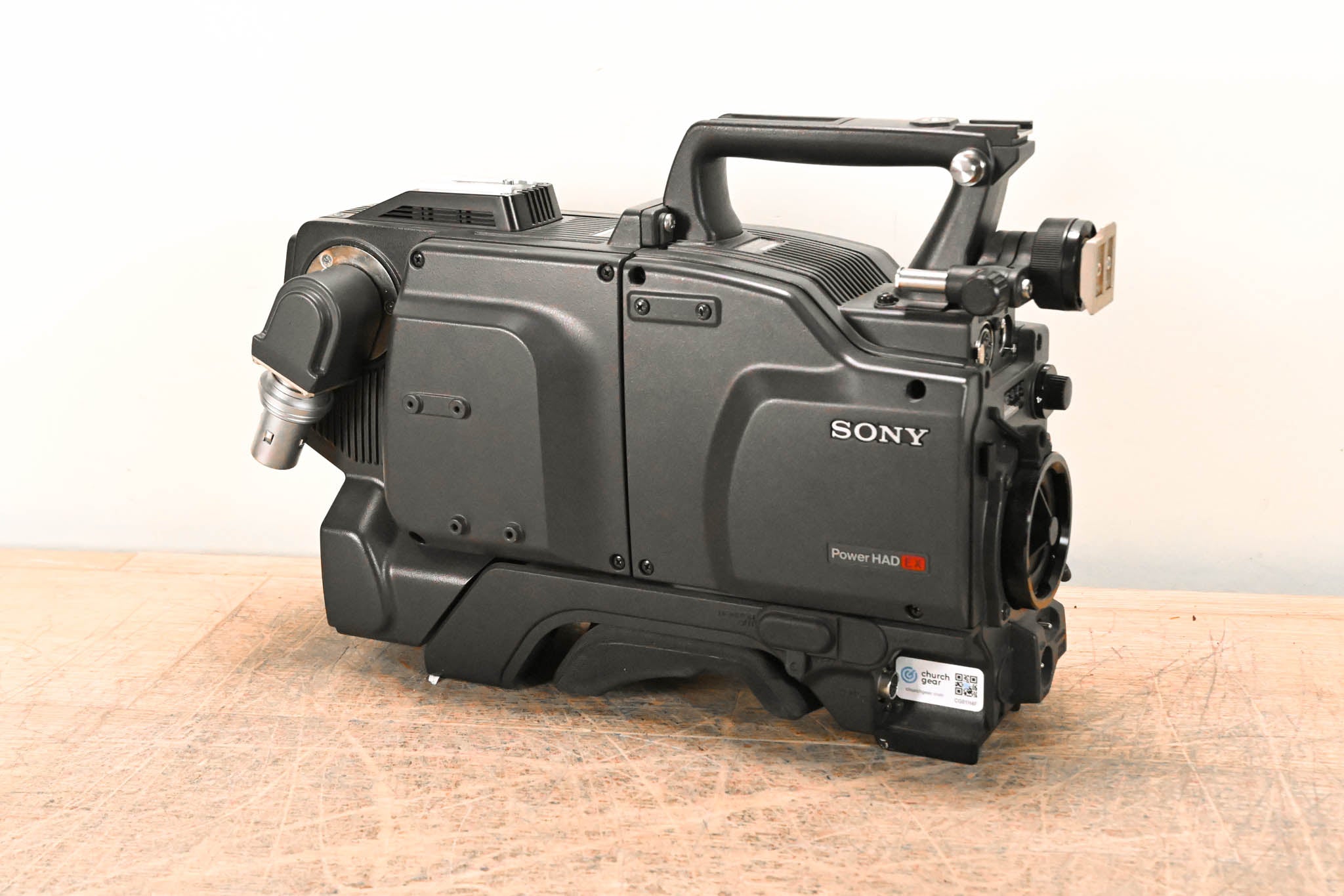 Sony DXC-D55WS Camera Body with CA-TX50 Camera Adapter CG01H4F