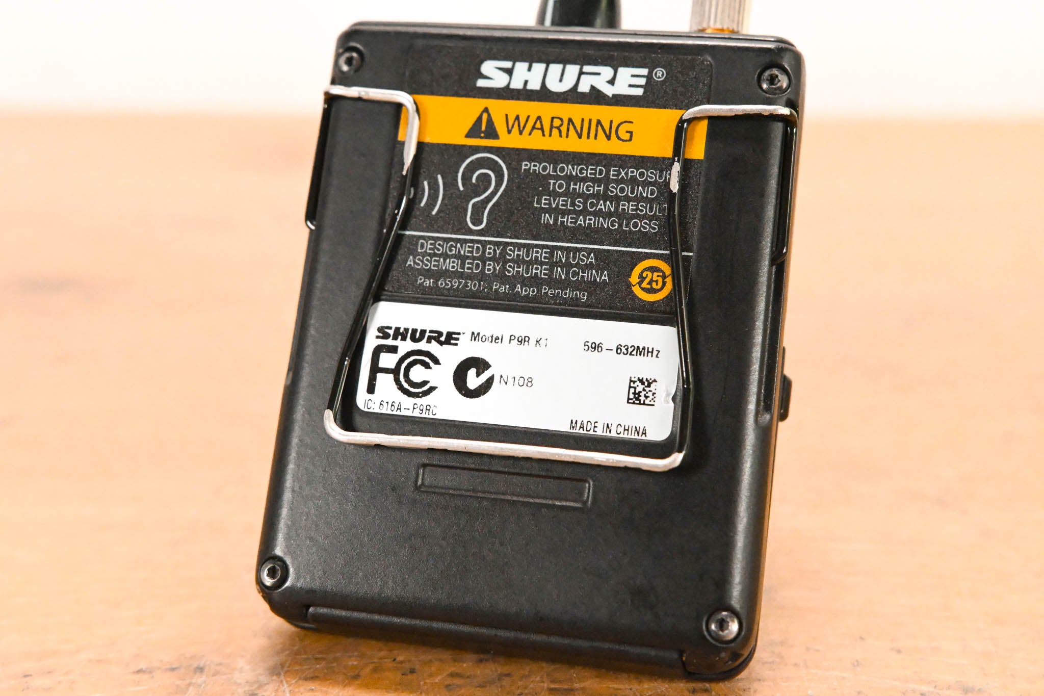 Shure PSM 900 Wireless IEM System K1 Band: 596-632MHz NO POWER SUPPLY
