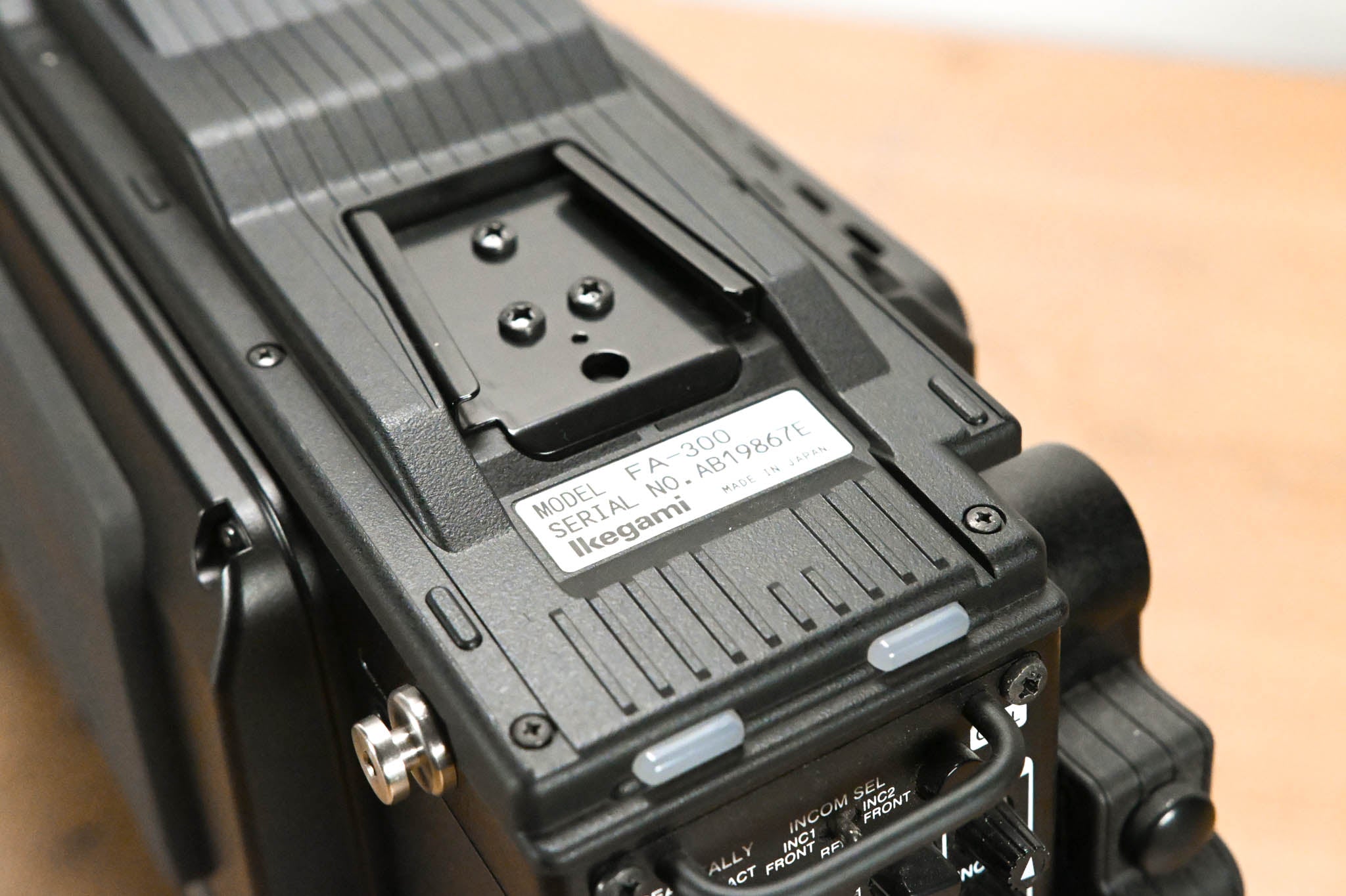 Ikegami HC-HD300 3-CMOS Full HD Camera w/ FA-300 Fiber Adapter