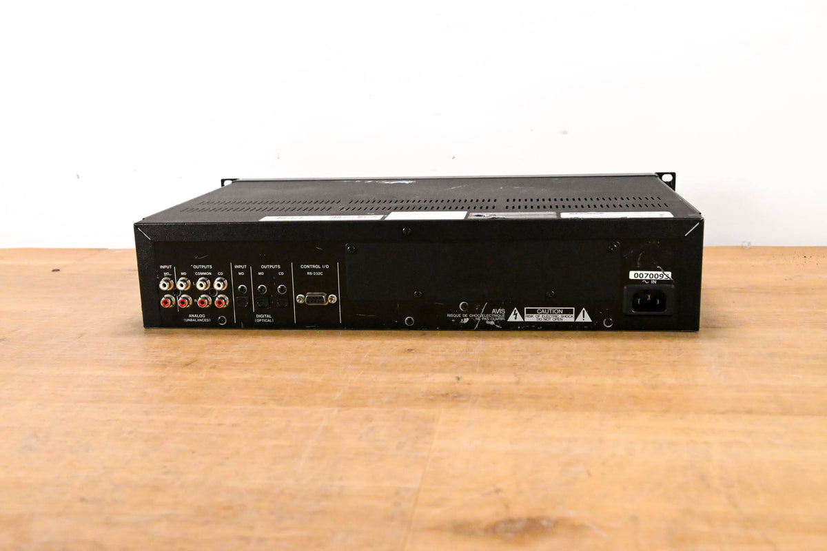 TASCAM MD-CD1 Combination Minidisc Deck/CD Player
