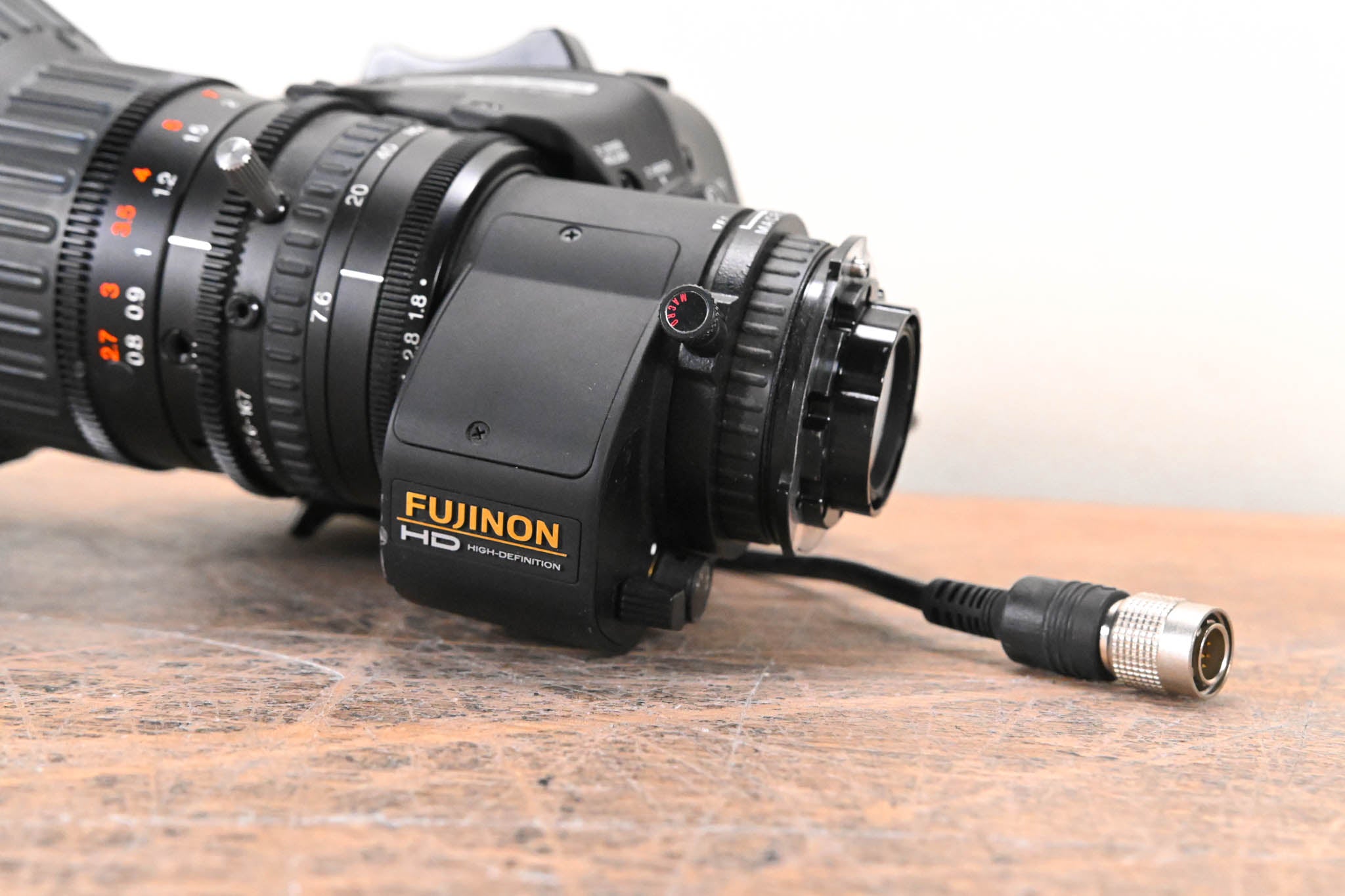 Fujinon ZA22x7.6BERM-M6 TV Zoom Lens - 1:1.8/7.6-167mm