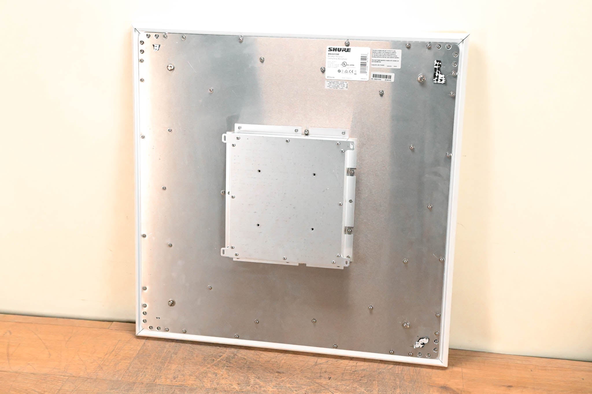 Shure MXA910W Ceiling Array Microphone