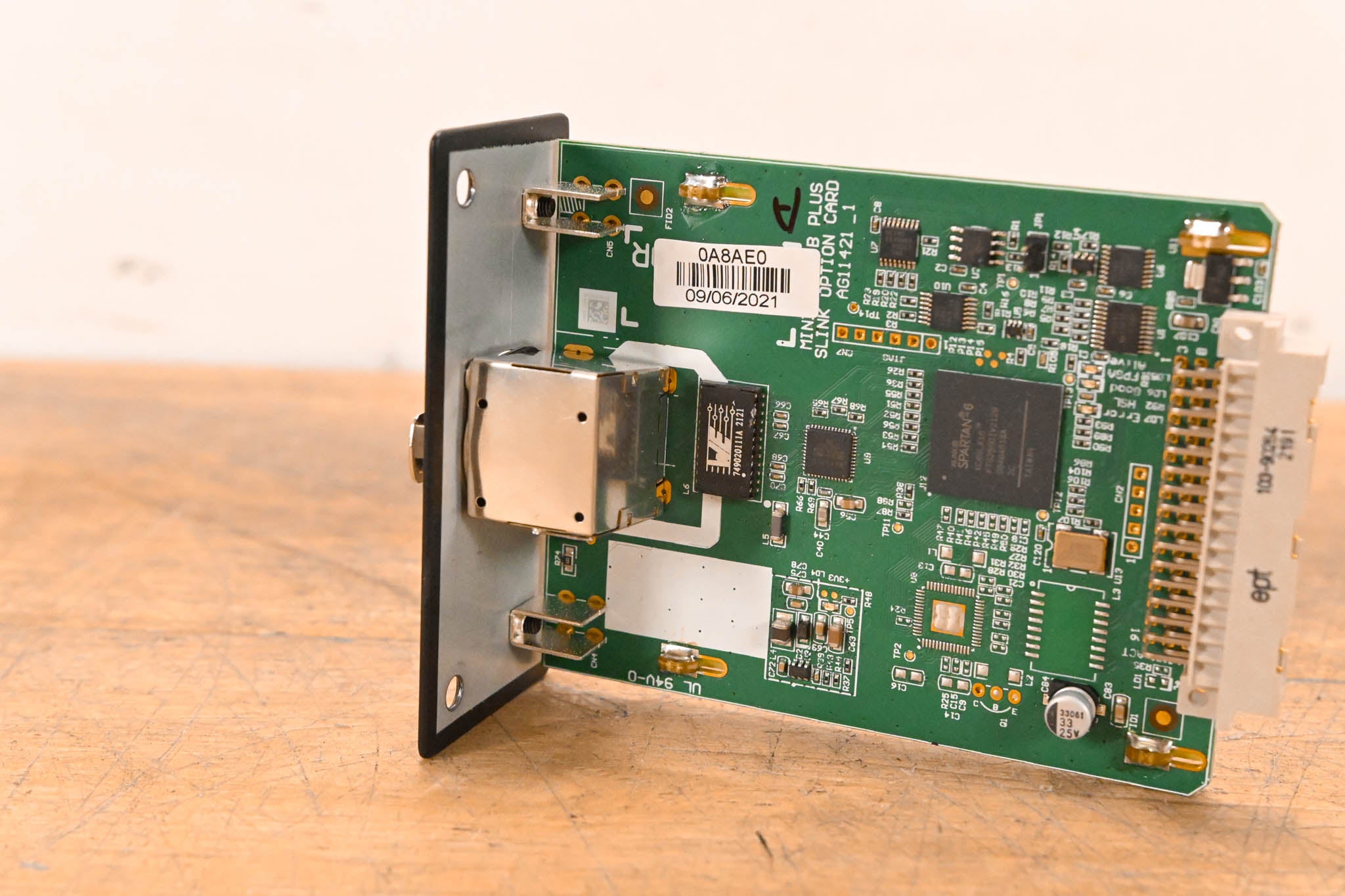 Allen & Heath SQ S Link Network Interface Module for SQ Series Mixers