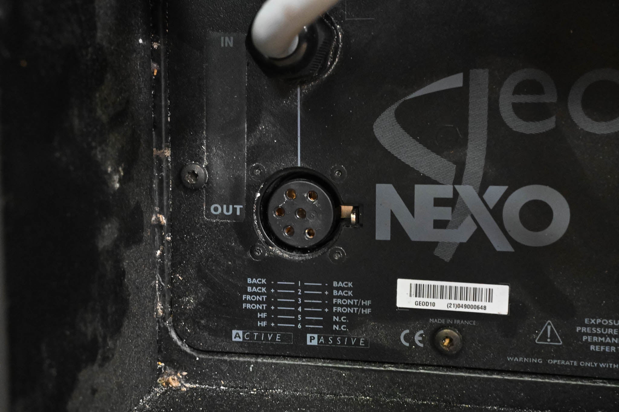 NEXO GEO D10 3-Way Vertical Array Module (PAIR)