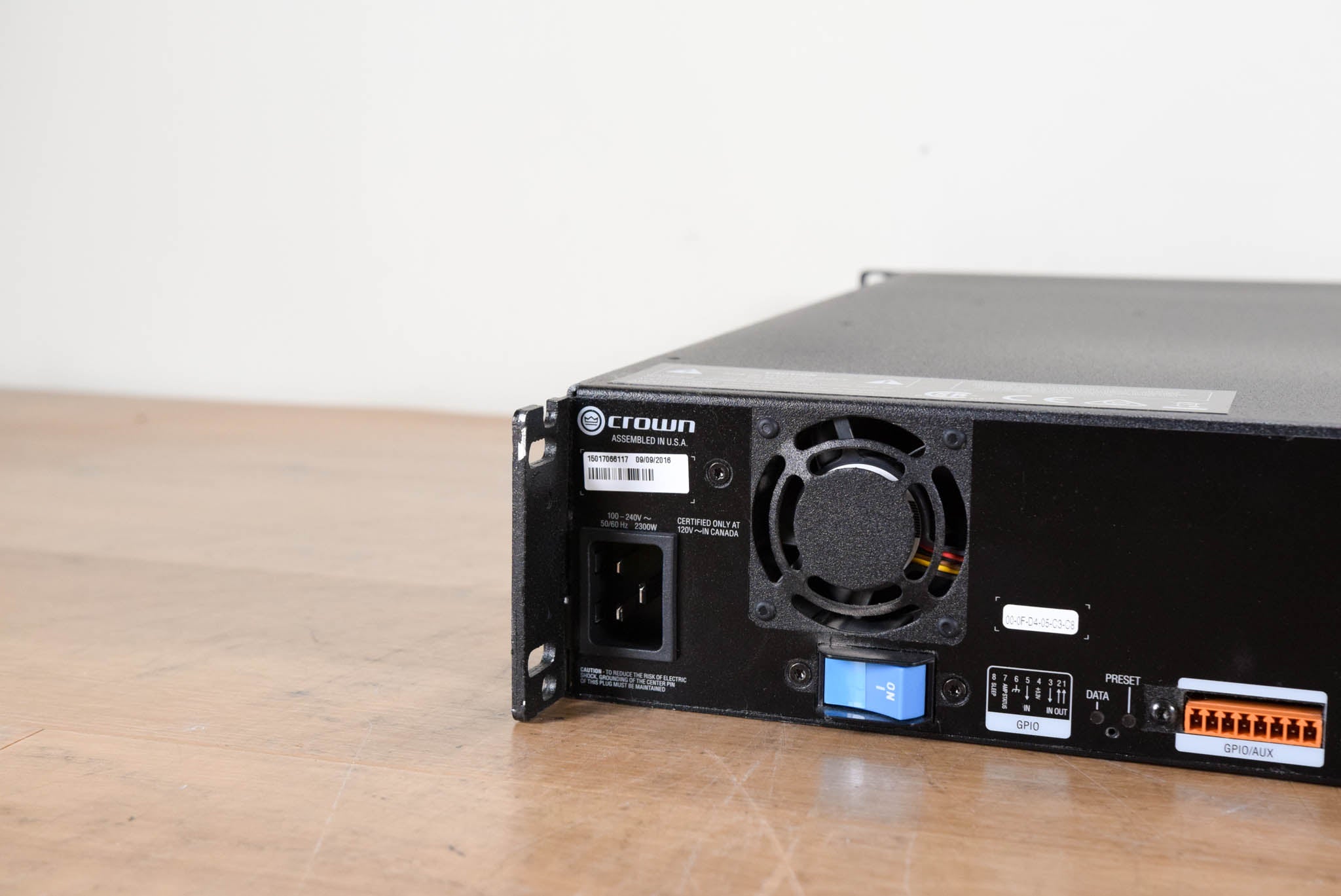 Crown DriveCore Install 2|2400N 2-Ch Network Amplifier