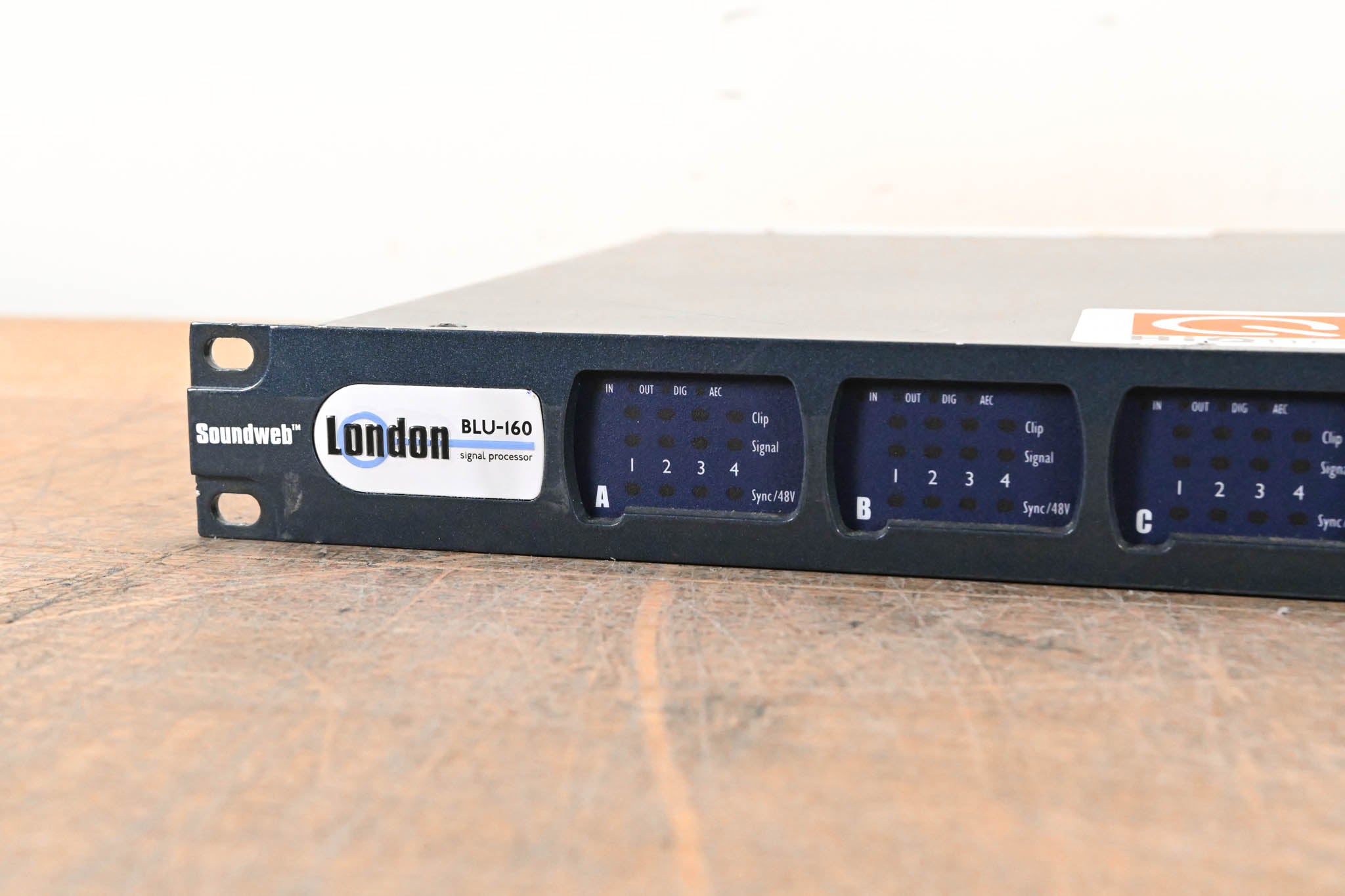 BSS London BLU-160 Networked Signal Processor