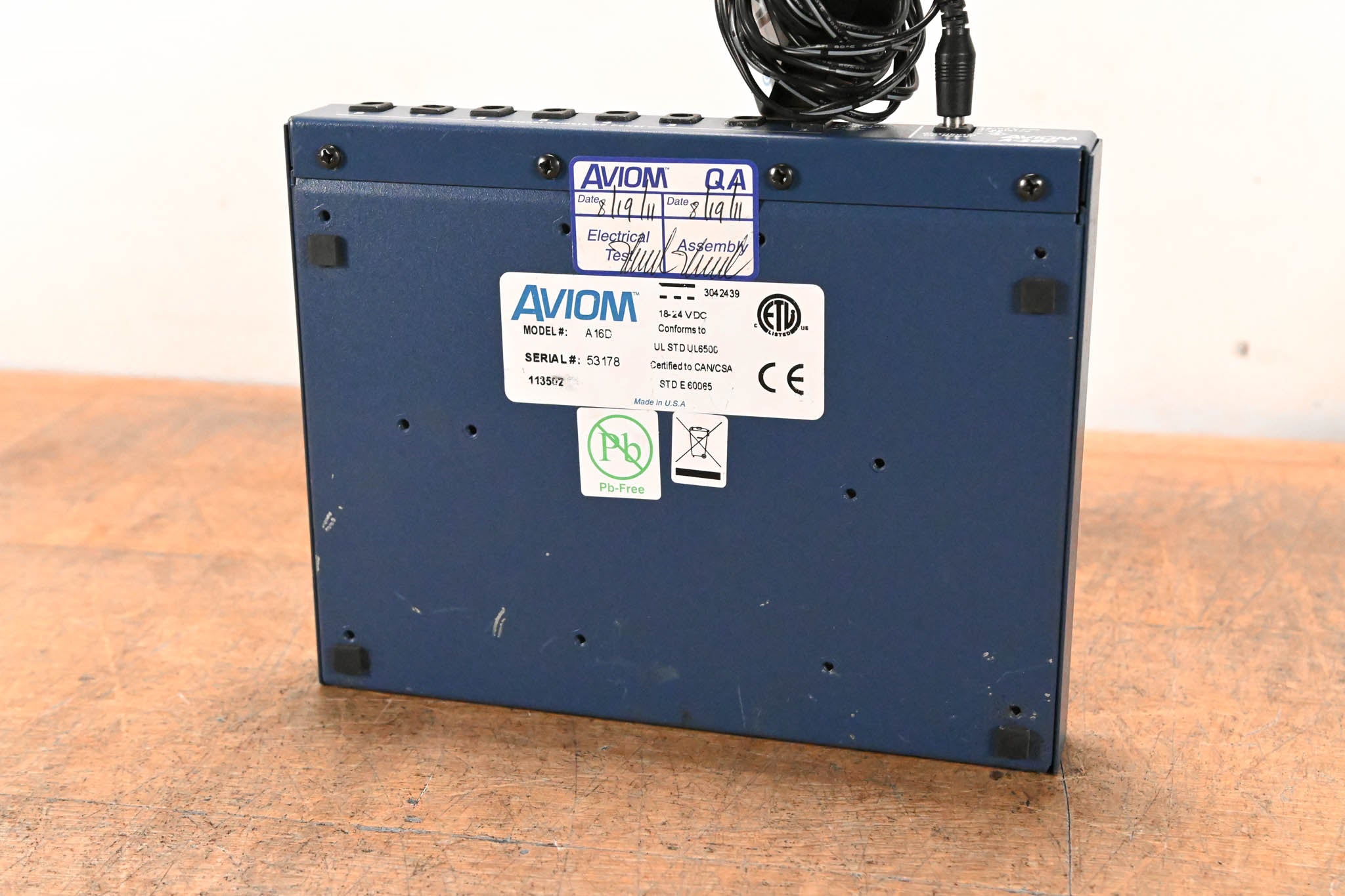 Aviom A-16D A-Net Distributor