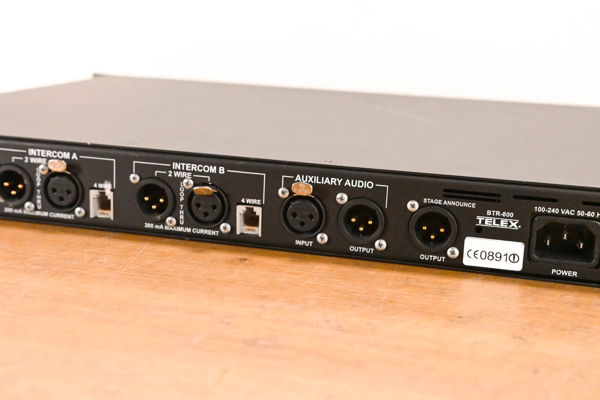 Telex RadioCom BTR-800 2-Channel UHF Base Station