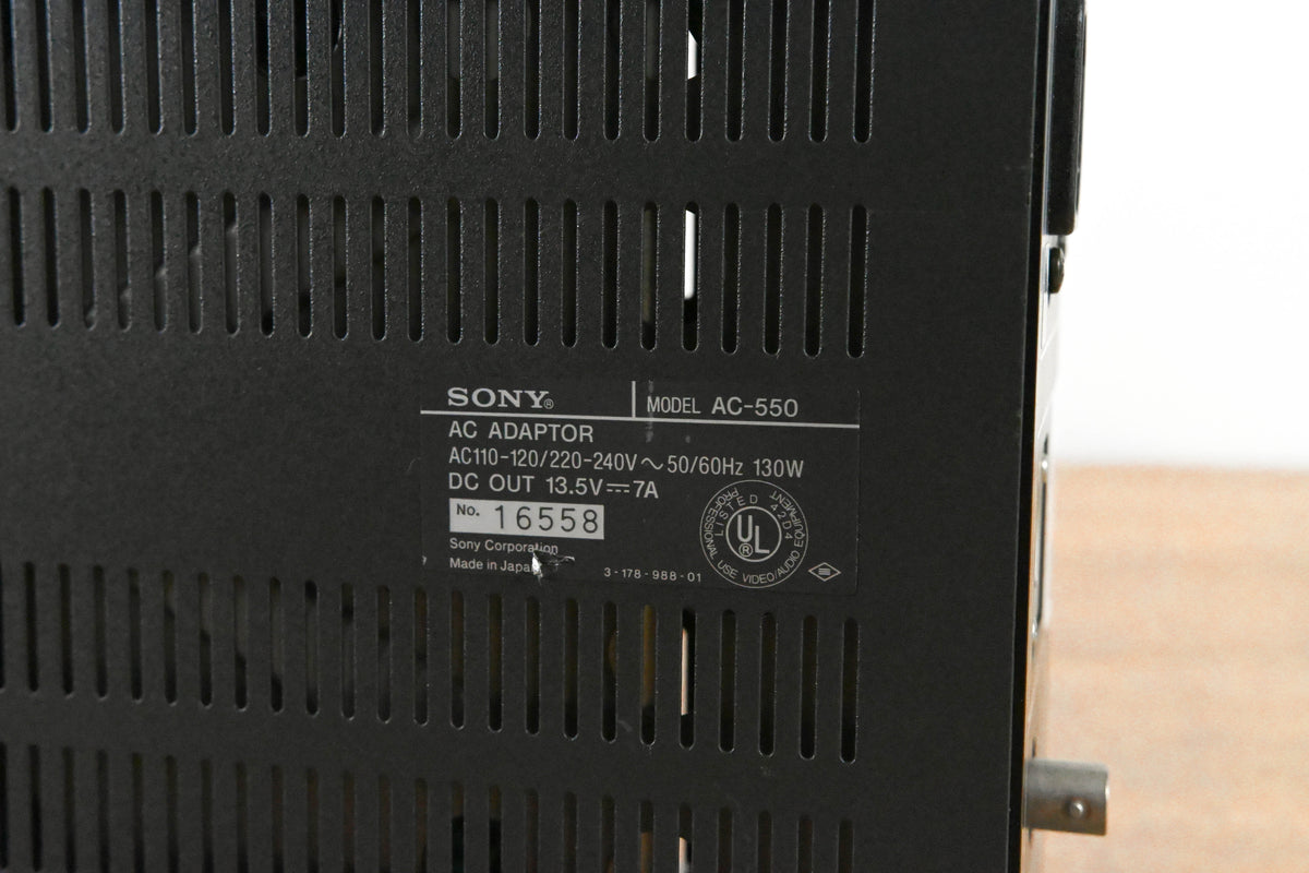 Sony AC-550 AC Adapter